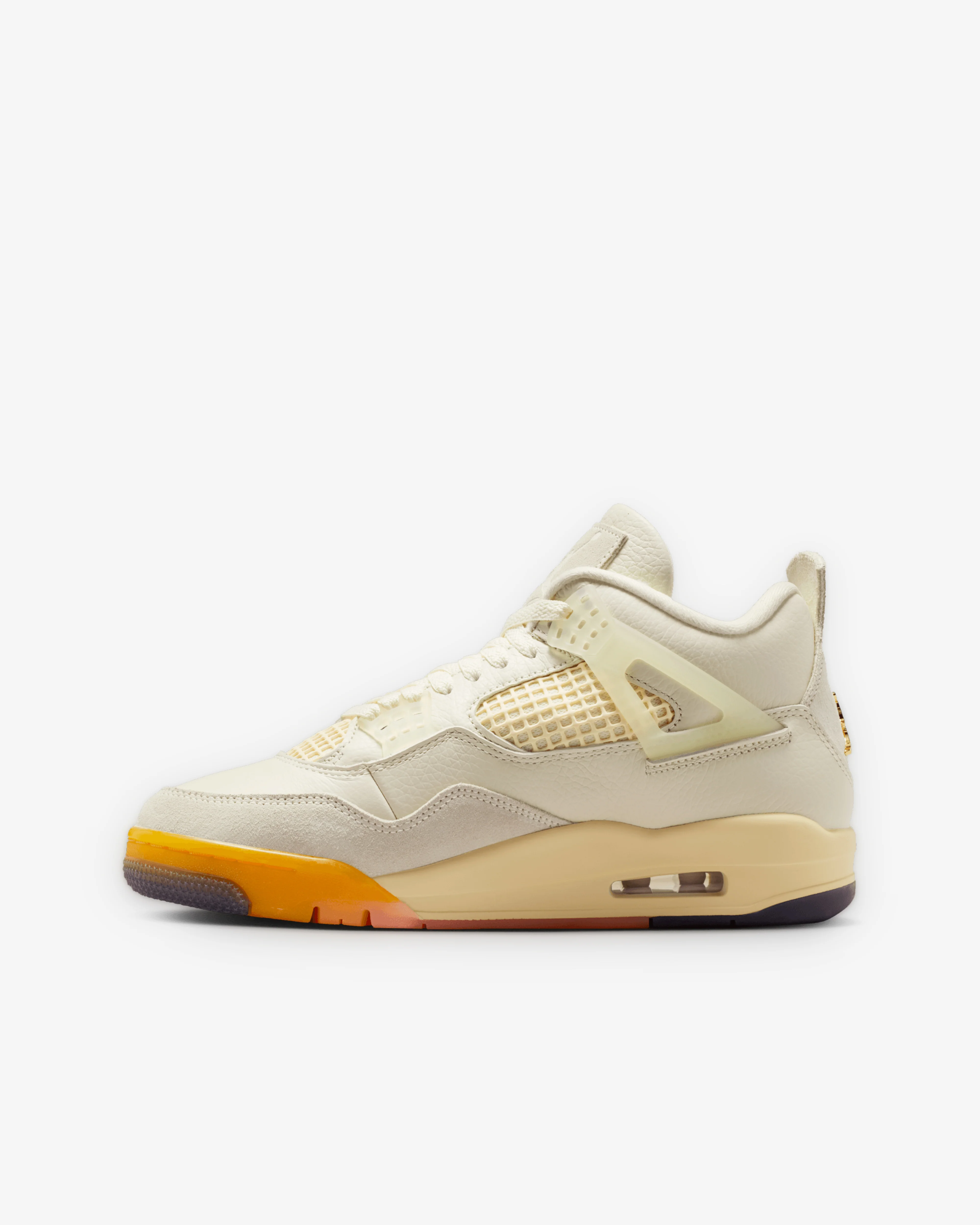 Nike - Women's Air Jordan 4 Retro - (Coconut) - Image 2
