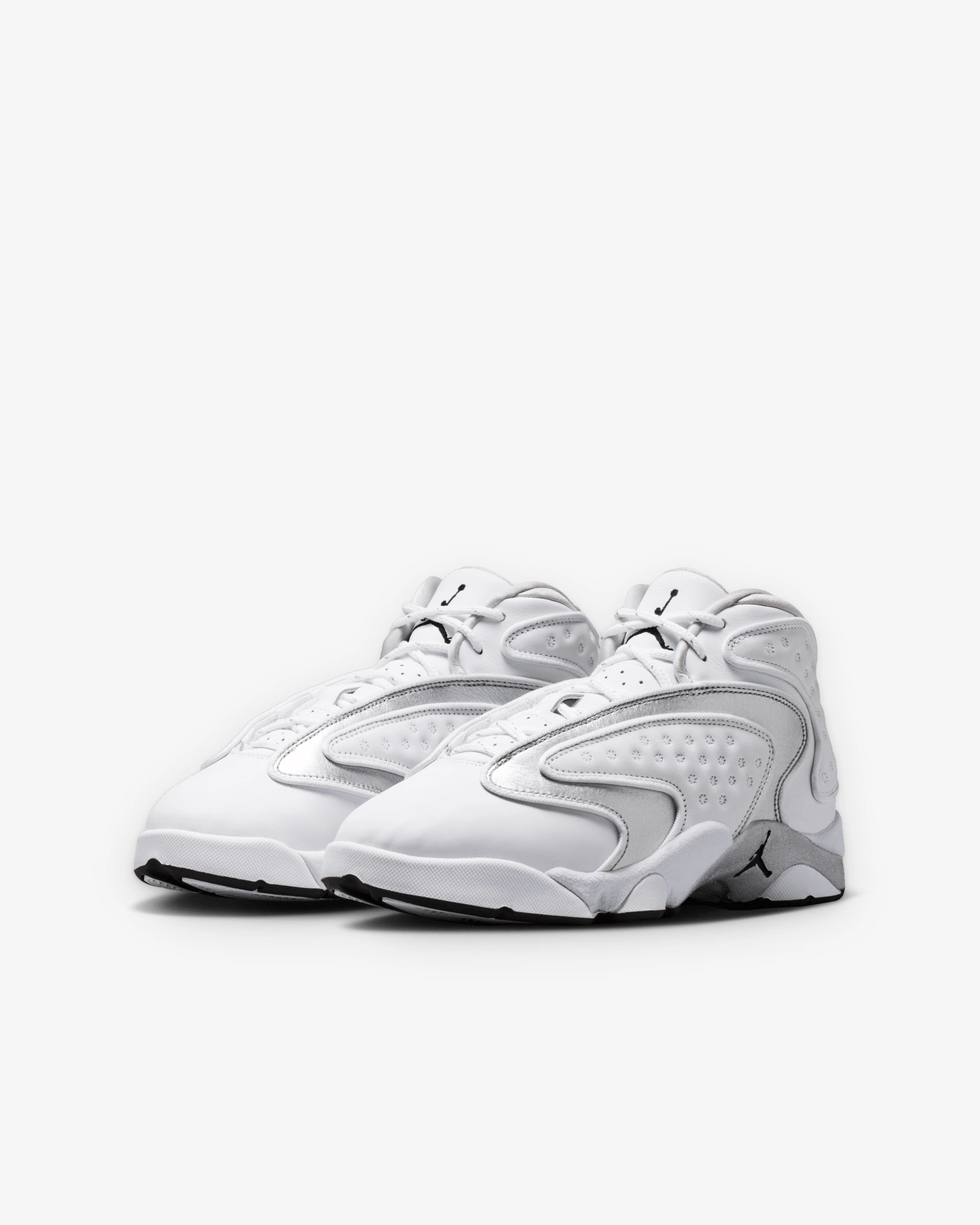 Nike - Women's Air Jordan OG - (White/Metallic Silver) - Image 3