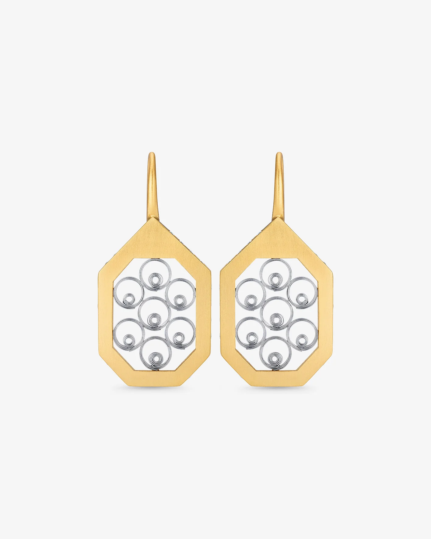 Nikolle Radi - Radiant Earrings - (Yellow Gold)