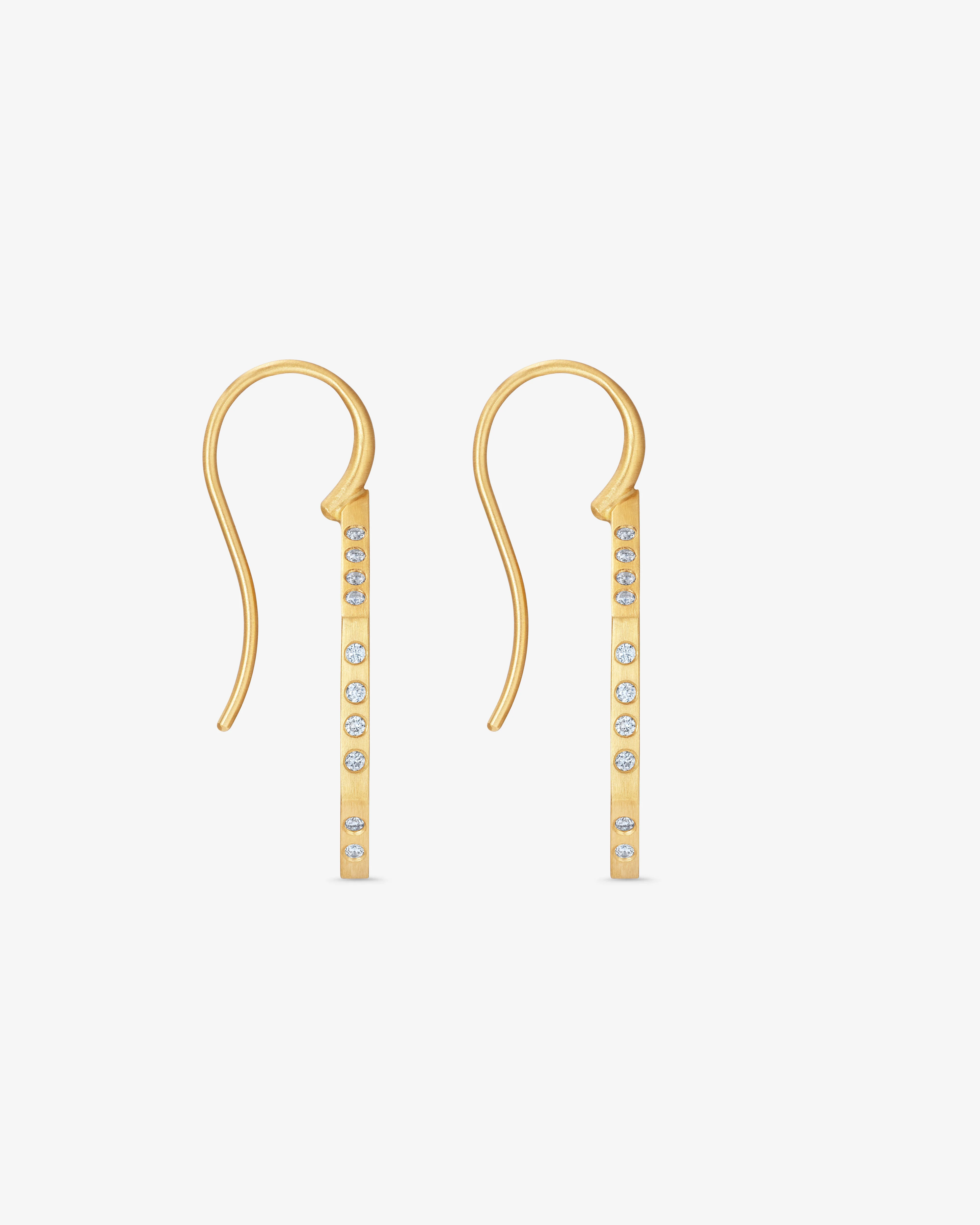 Nikolle Radi - Radiant Earrings - (Yellow Gold) - Image 6