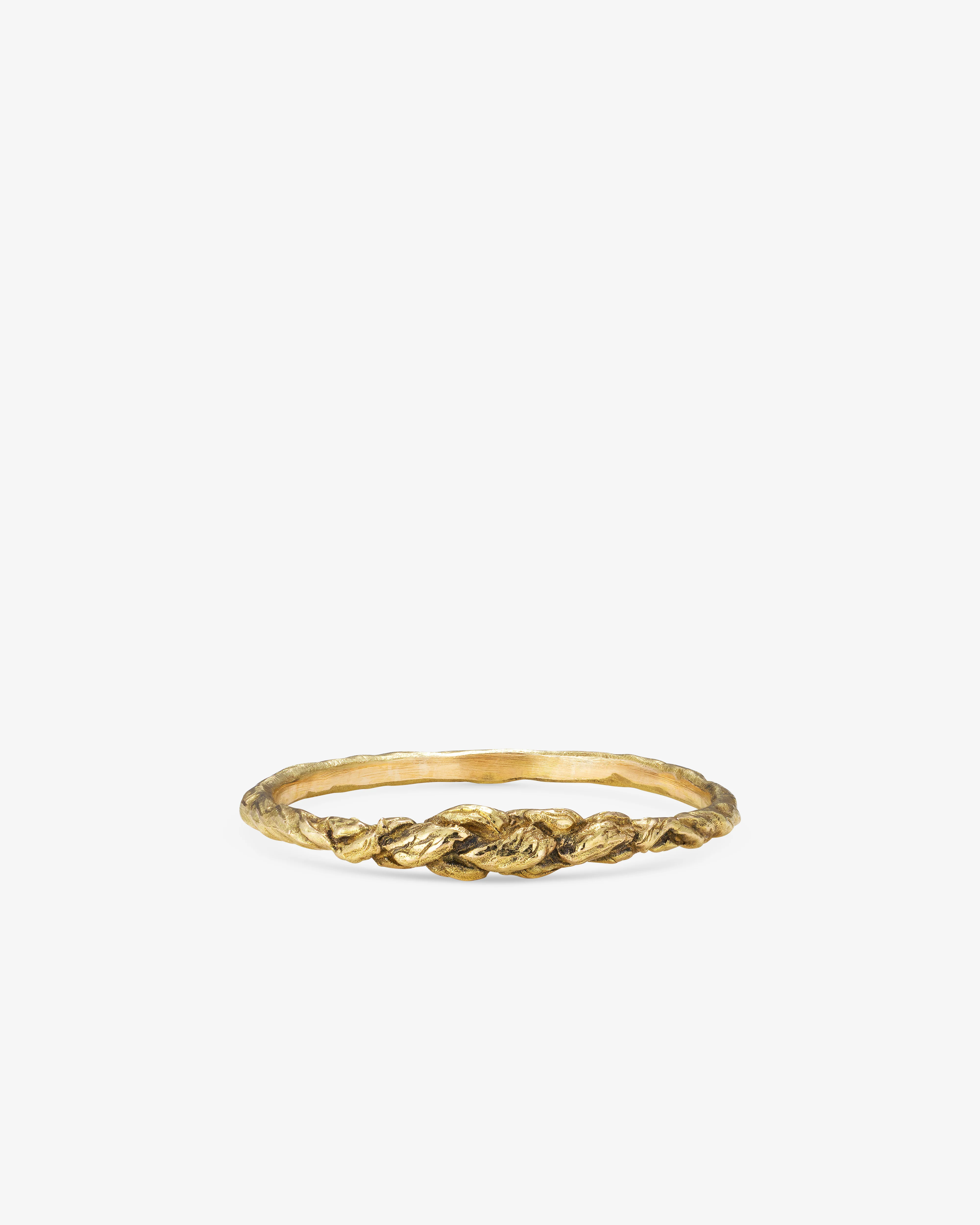 Noguchi Bijoux - Knot Band Ring - (Yellow Gold)
