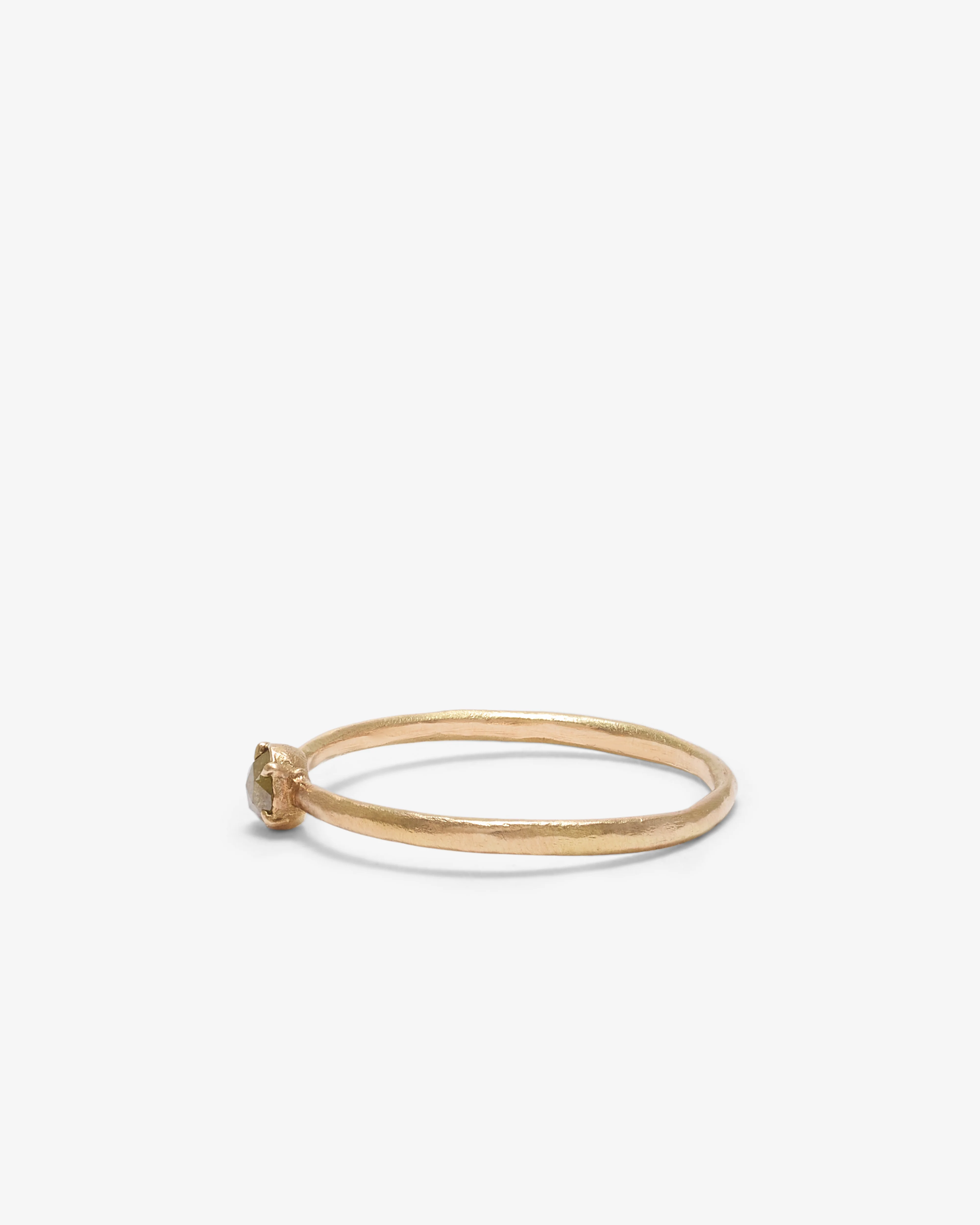 Noguchi Bijoux - Natural Diamond Ring - (Yellow Gold) - Image 2