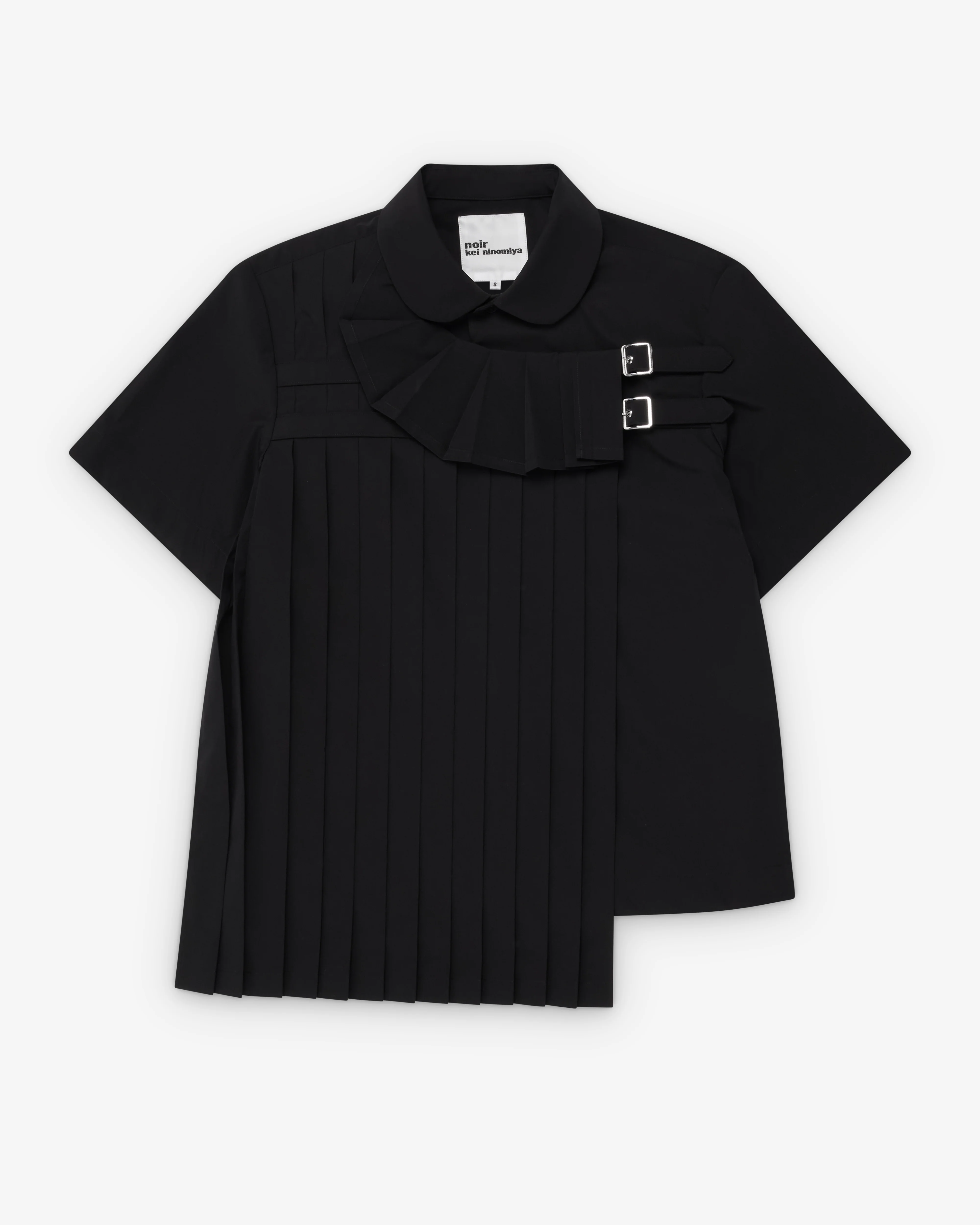 Noir Kei Ninomiya - Women's Buckle Shirt - (Black)