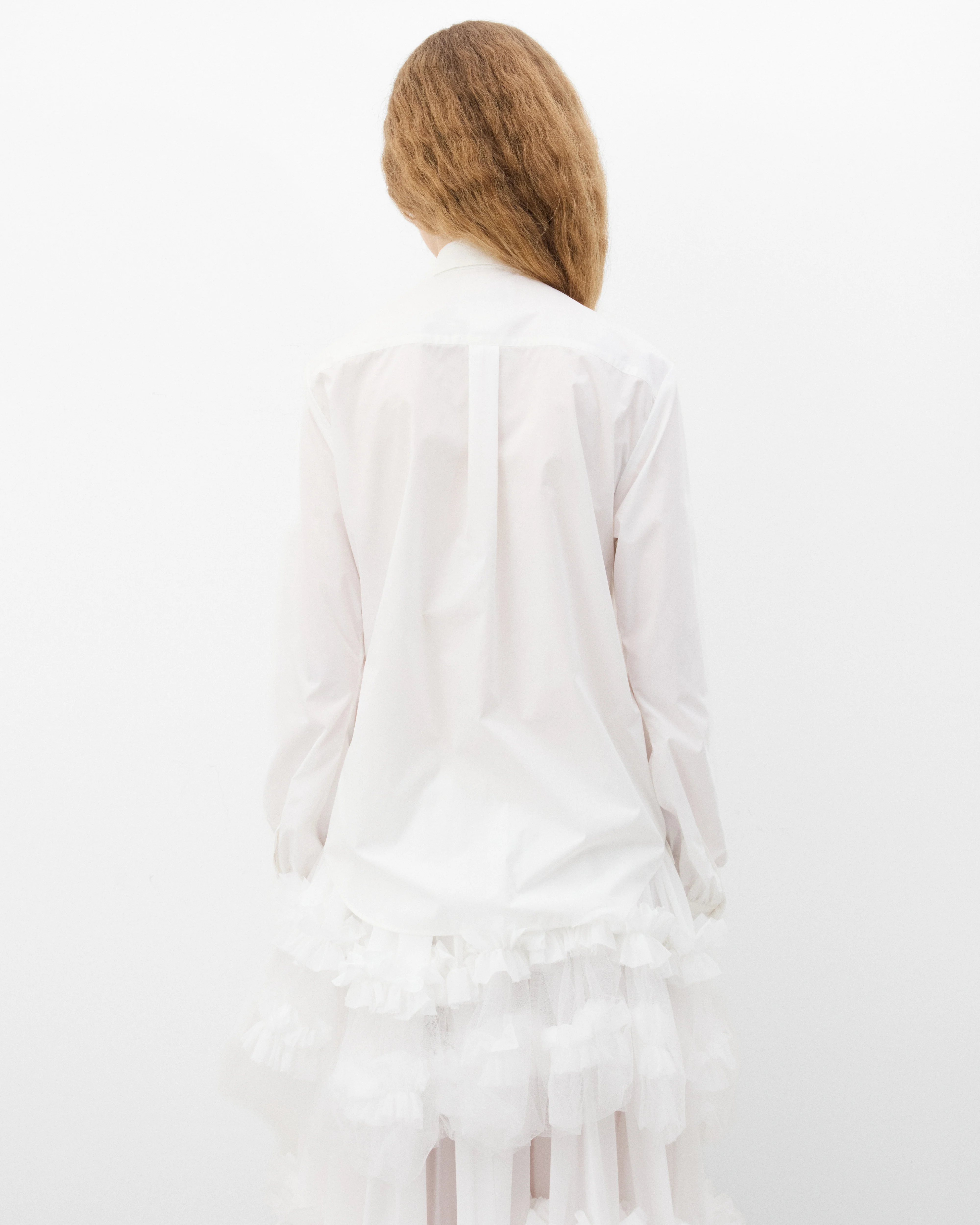 Noir Kei Ninomiya - Women's Buckle Shirt - (White) - Image 6