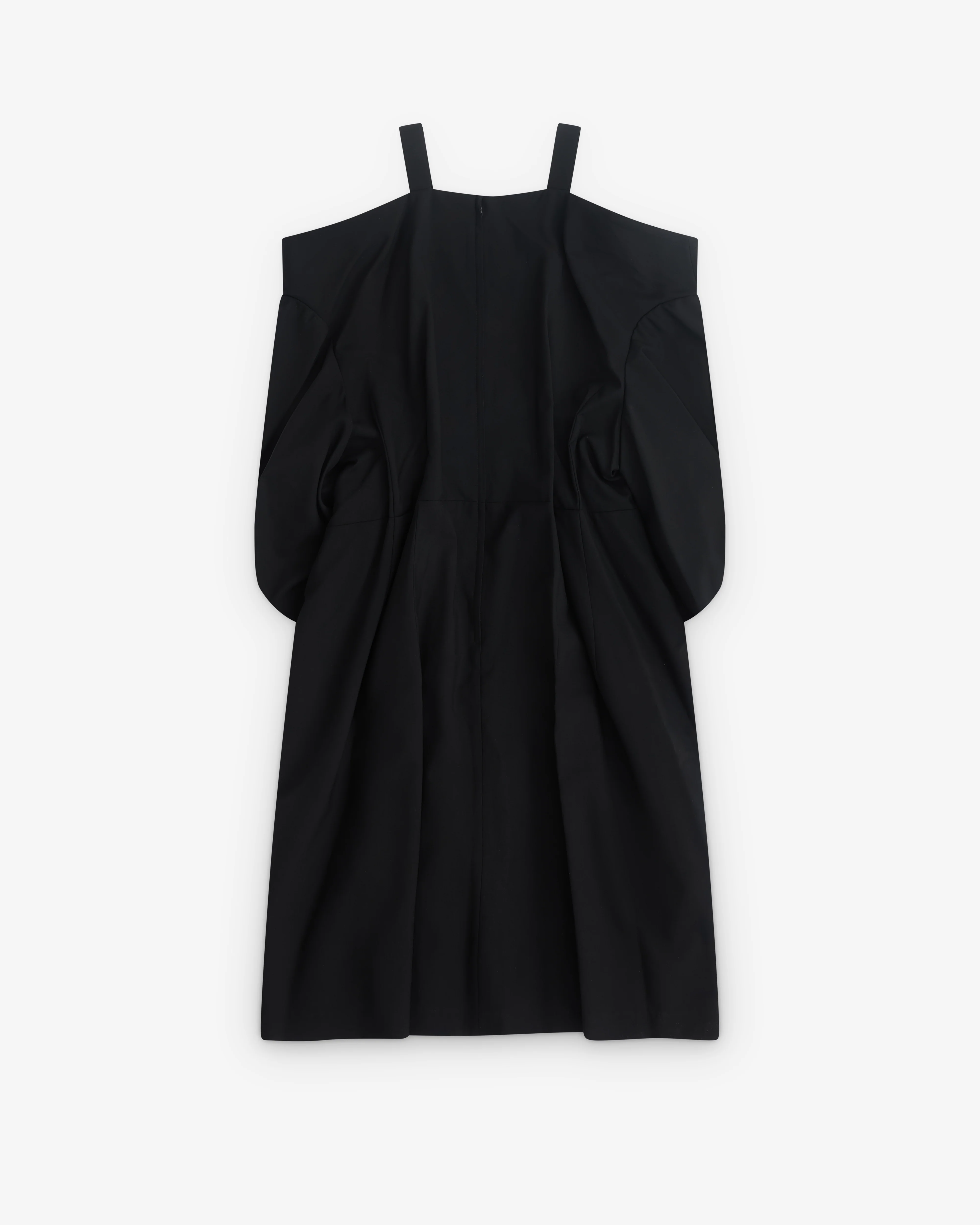 Noir Kei Ninomiya - Women’s Off Shoulder Dress - (Black) - Image 2