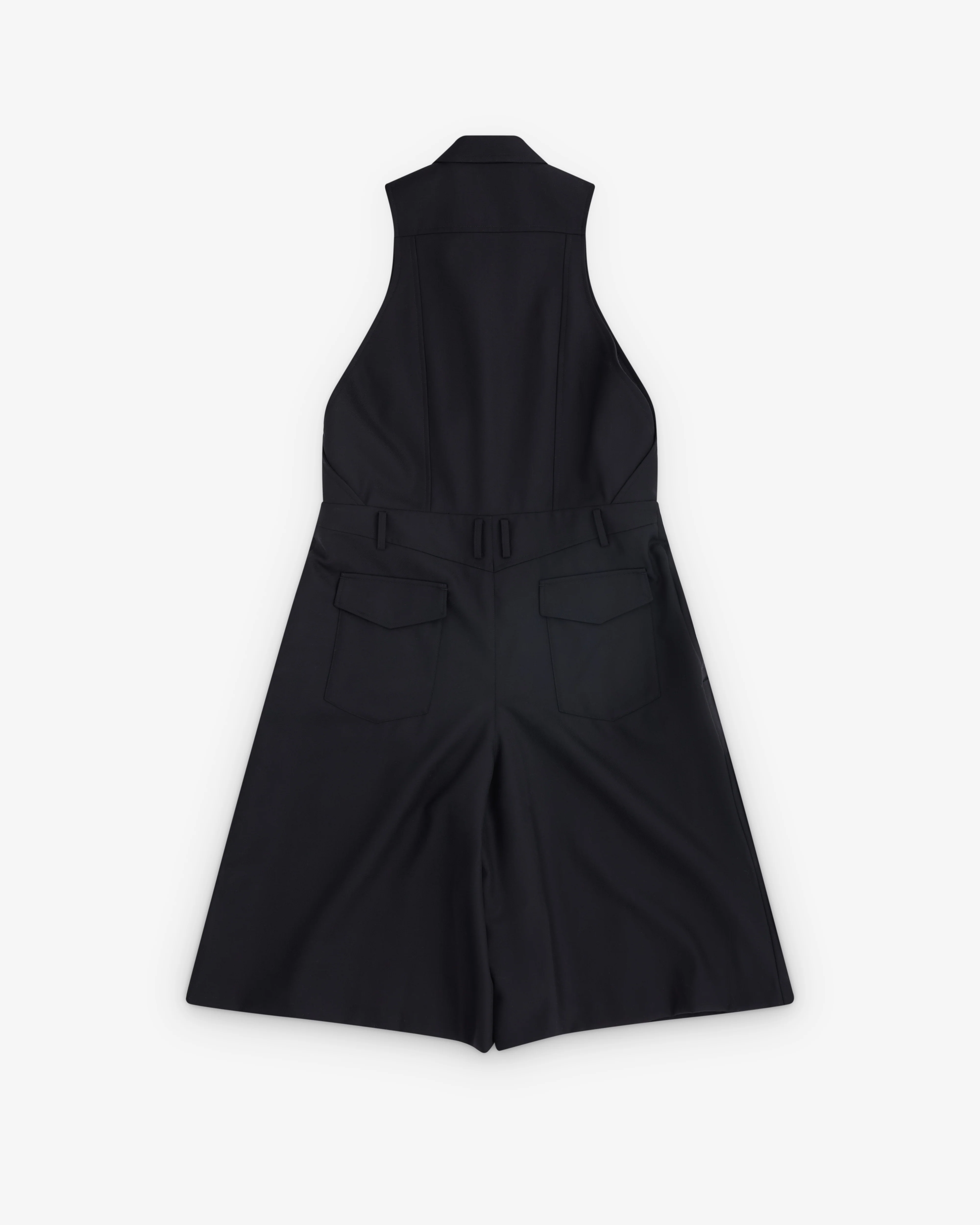 Noir Kei Ninomiya - Women’s Collared Jumpsuit - (Black) - Image 2