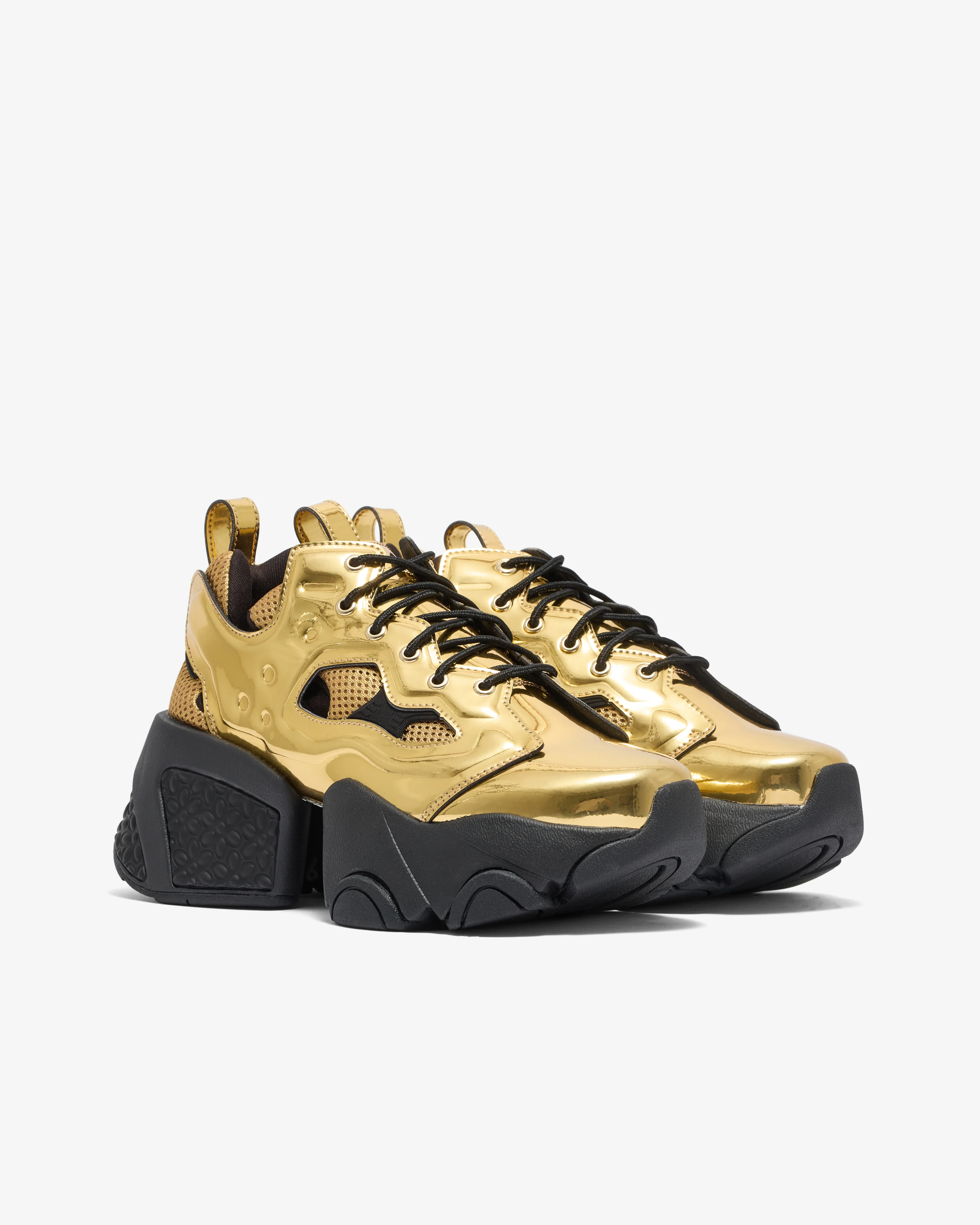 Noir Kei Ninomiya - Women's Fury Boot - (Gold) - Image 4
