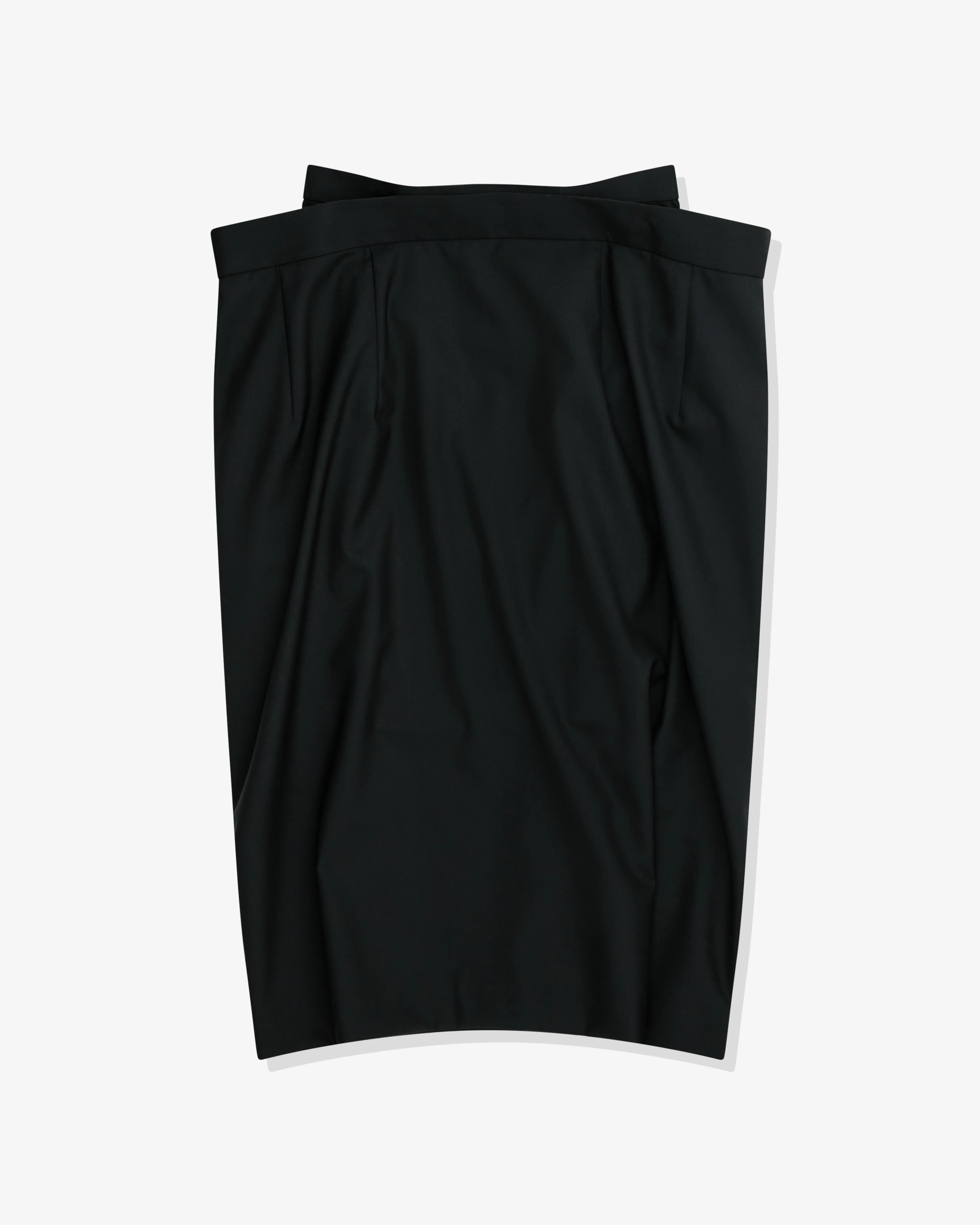 Noir Kei Ninomiya - Women’s Double Waistband Skirt - (Black)