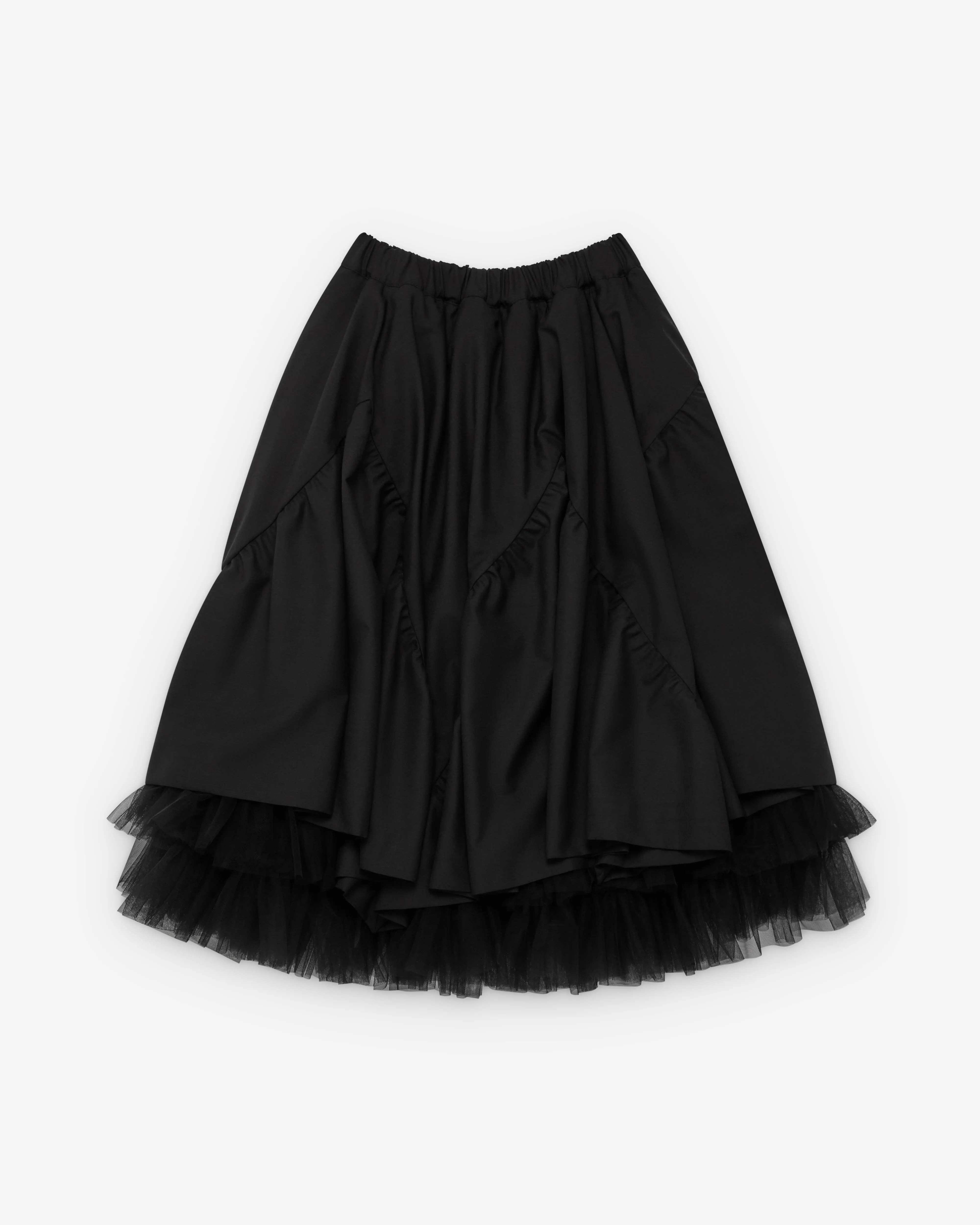 Noir Kei Ninomiya - Women's Tulle Underlay Skirt - (Black)