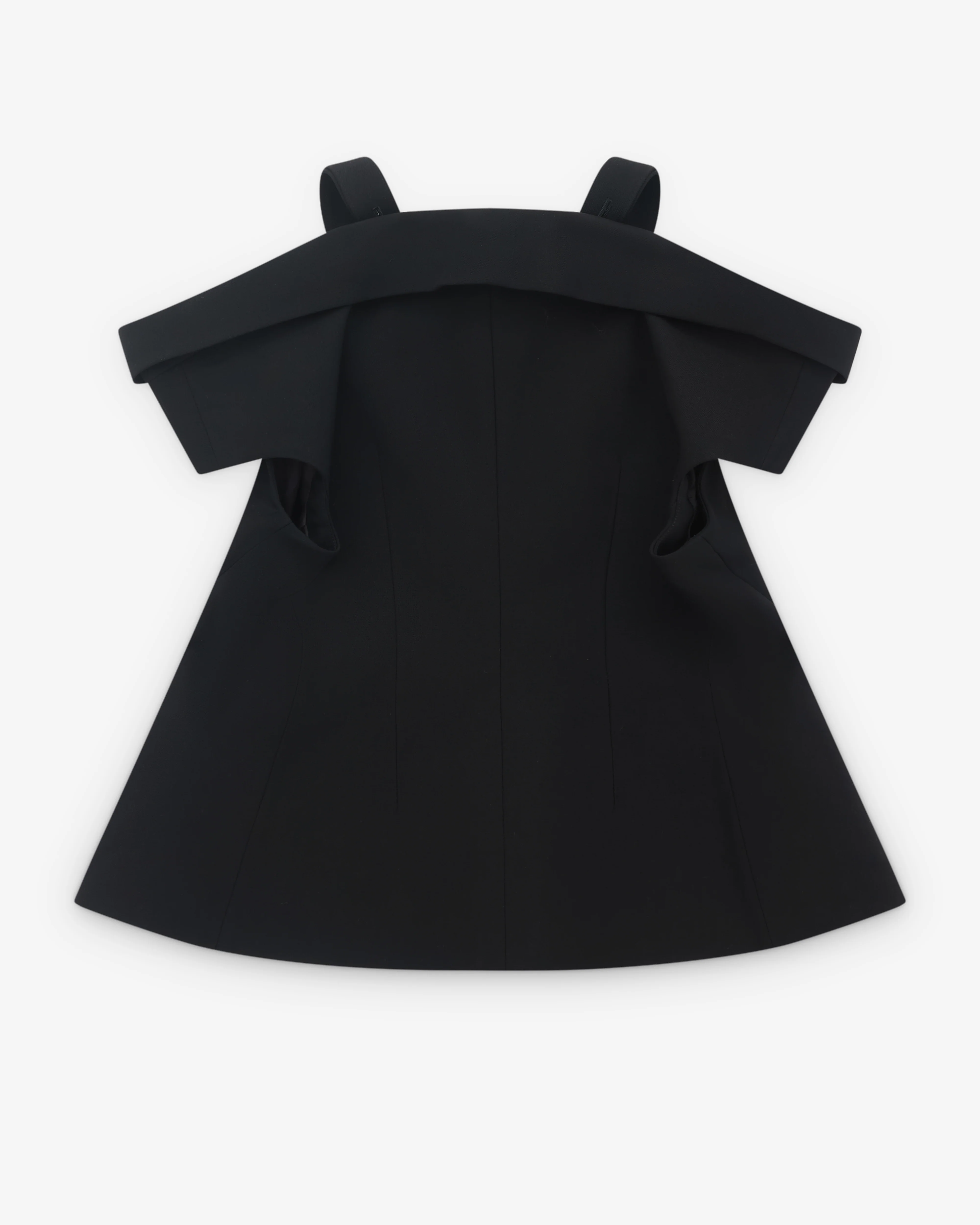 Noir Kei Ninomiya - Women’s Off-Shoulder Blazer - (Black) - Image 2
