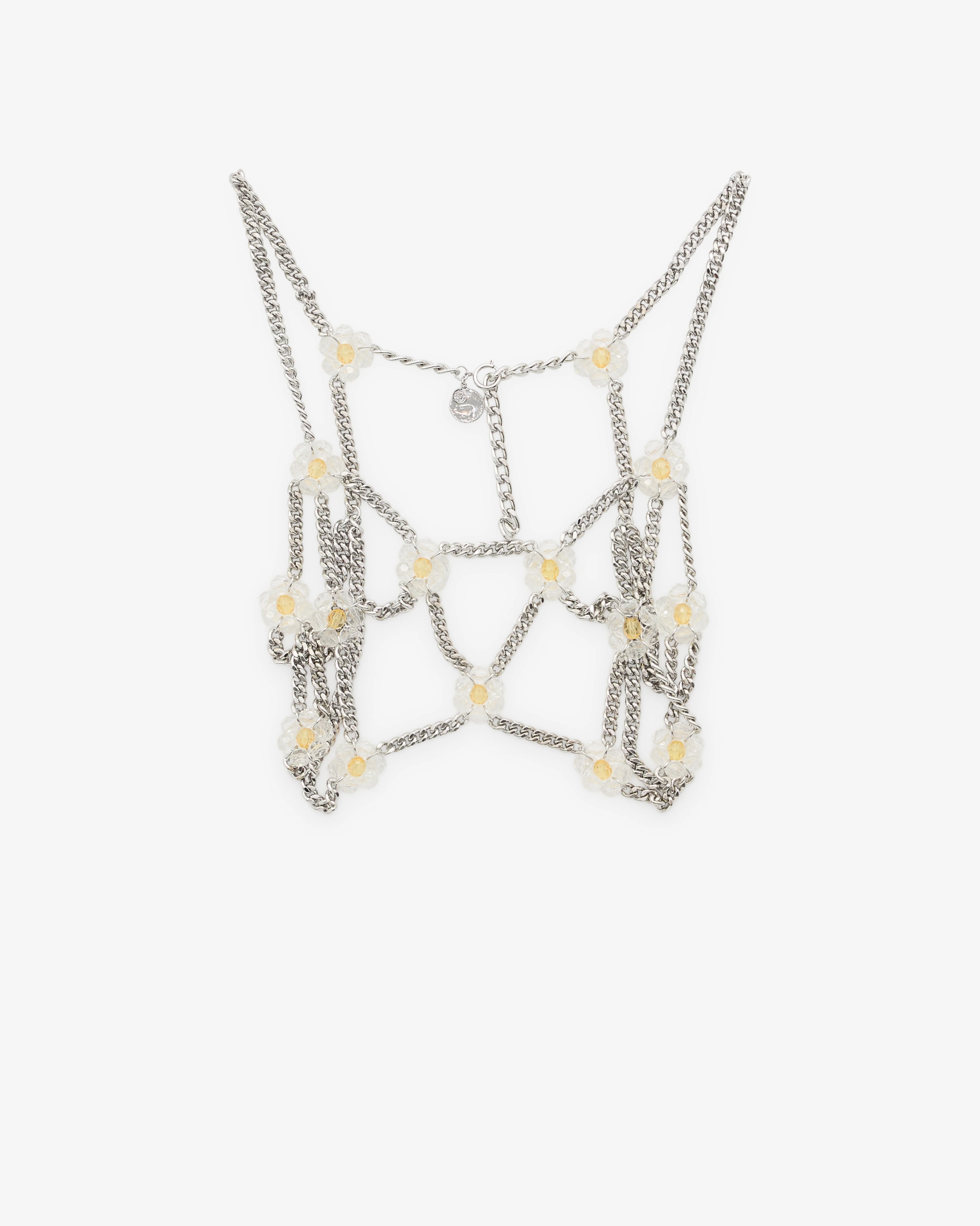 Noir Kei Ninomiya - Women’s Daisy Chain Harness - (Silver)