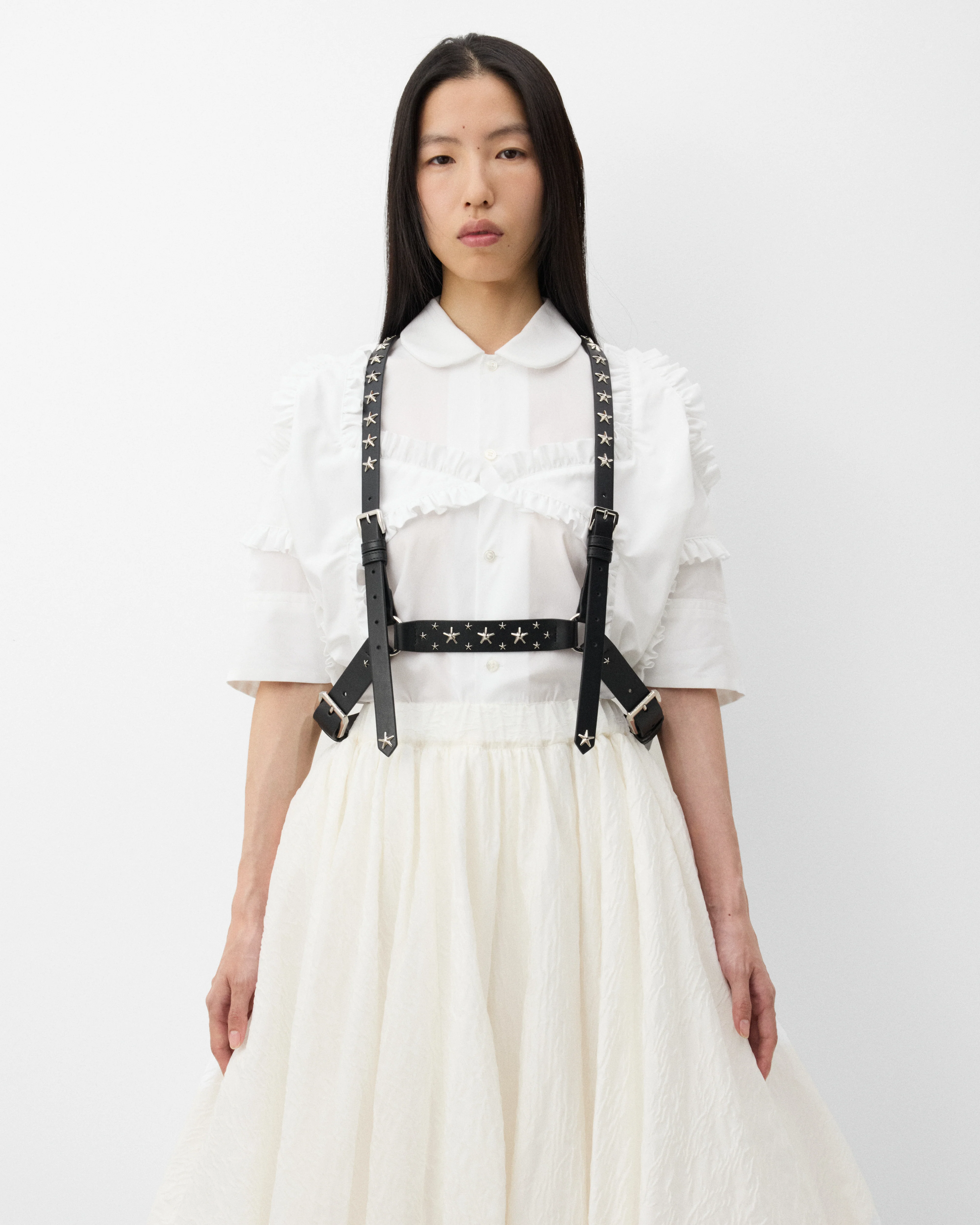 noir kei ninomiya - Women's Jimmy Choo Star Harness - (Black) - Image 3