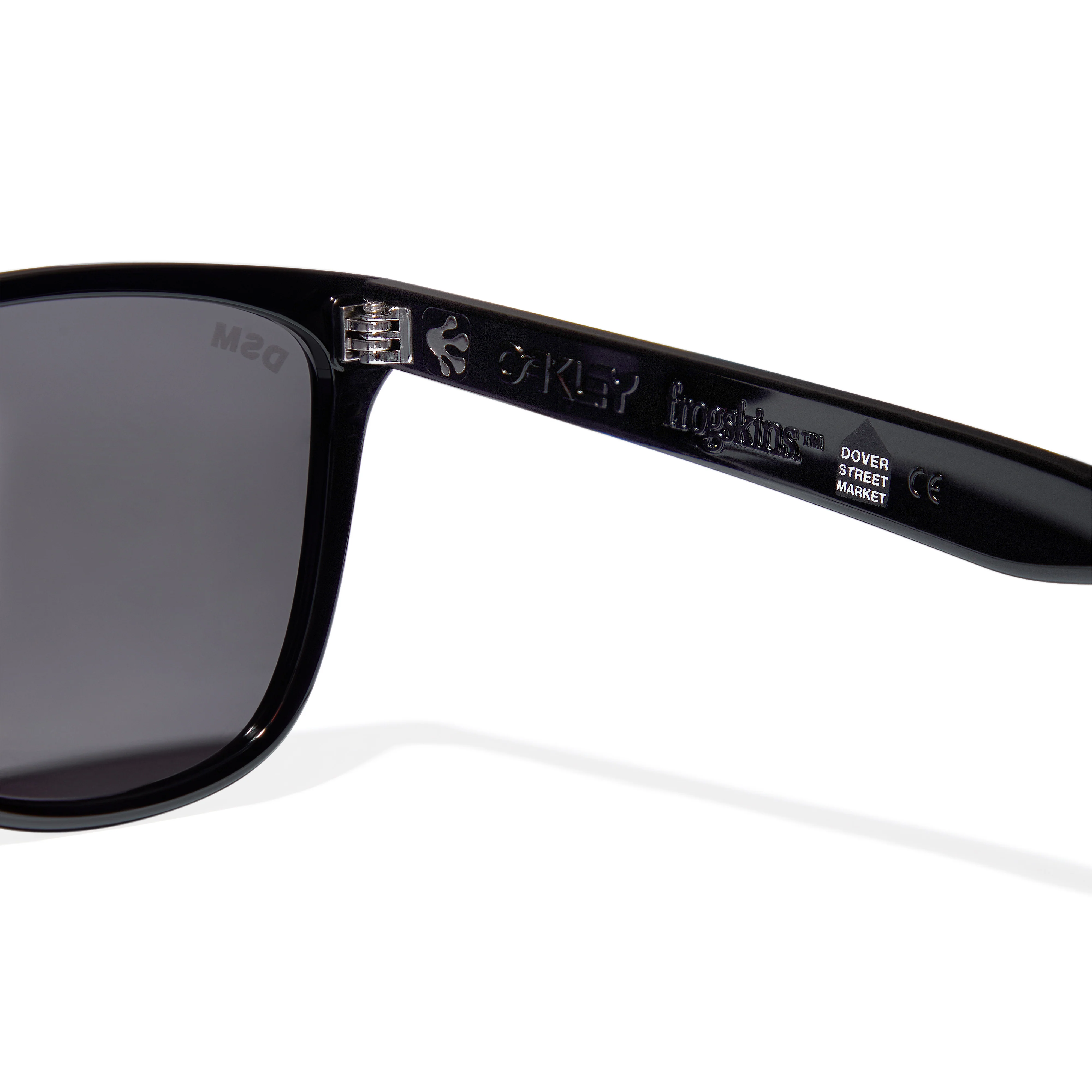 Oakley - DSM Frogskins Sunglasses - (Yellow) - Image 6