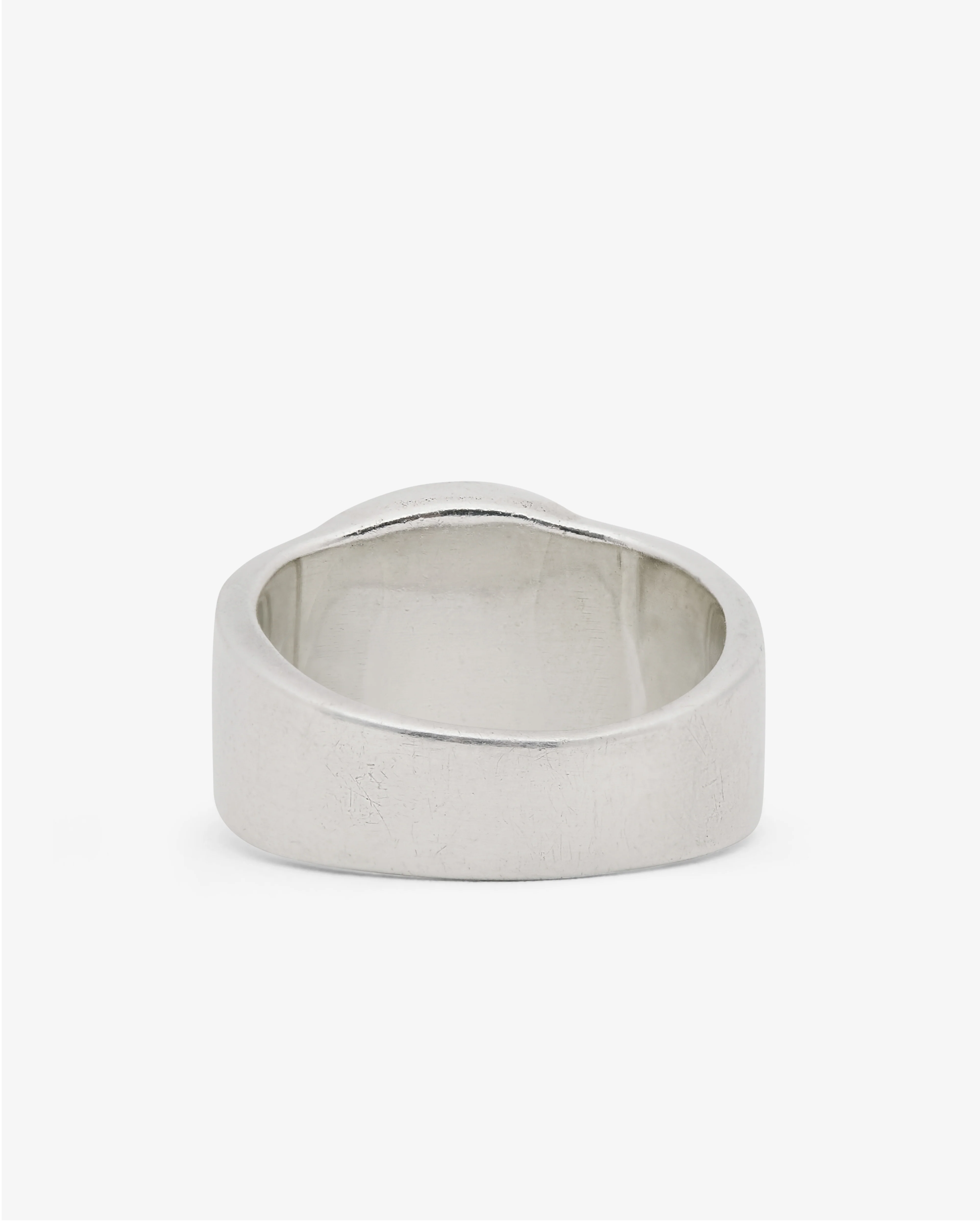 Old Jewelry - Women’s Cubic Zirconia Ring - (Silver) - Image 3
