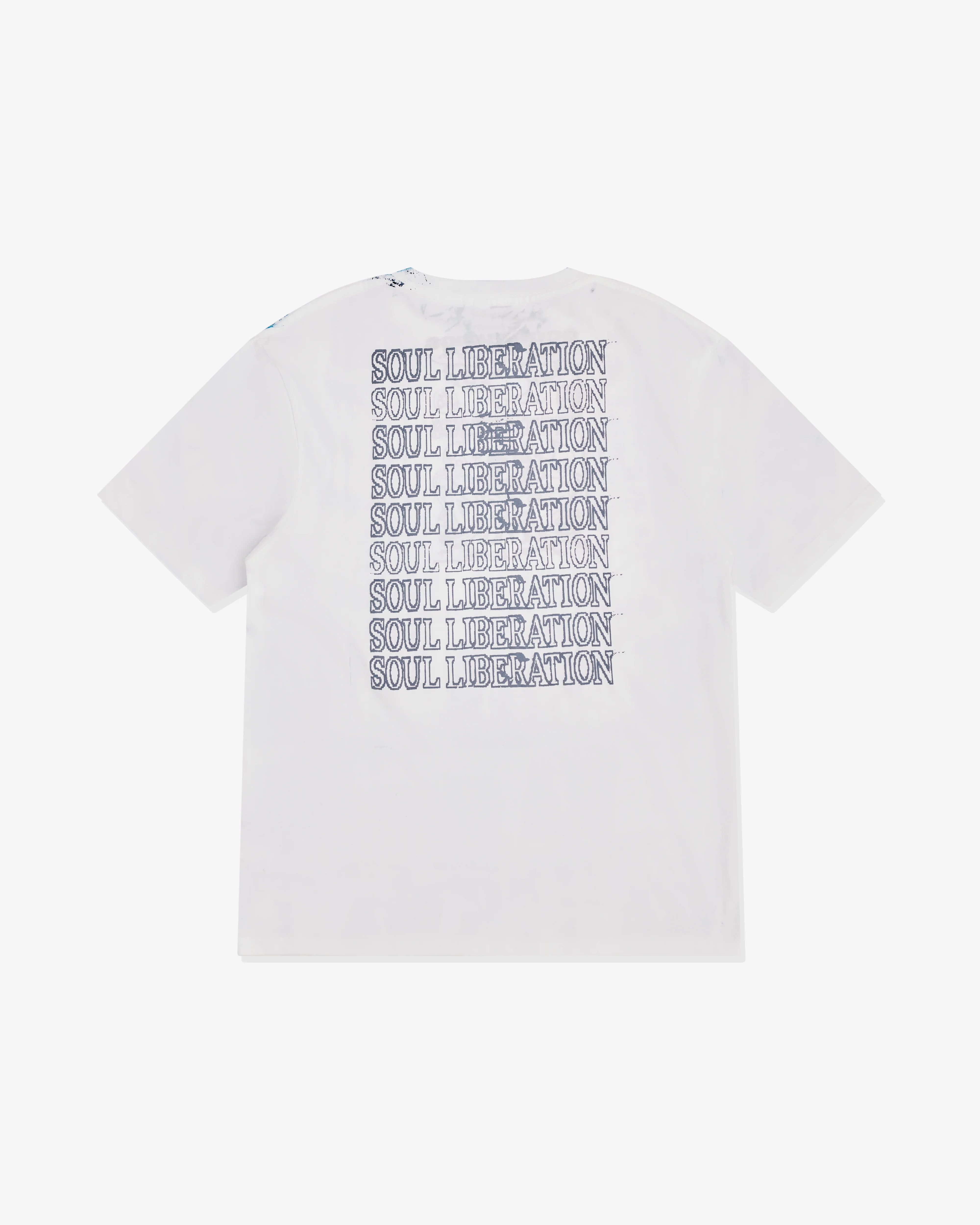 Ollie Dove - Men’s Ant All Over White - (White) - Image 2