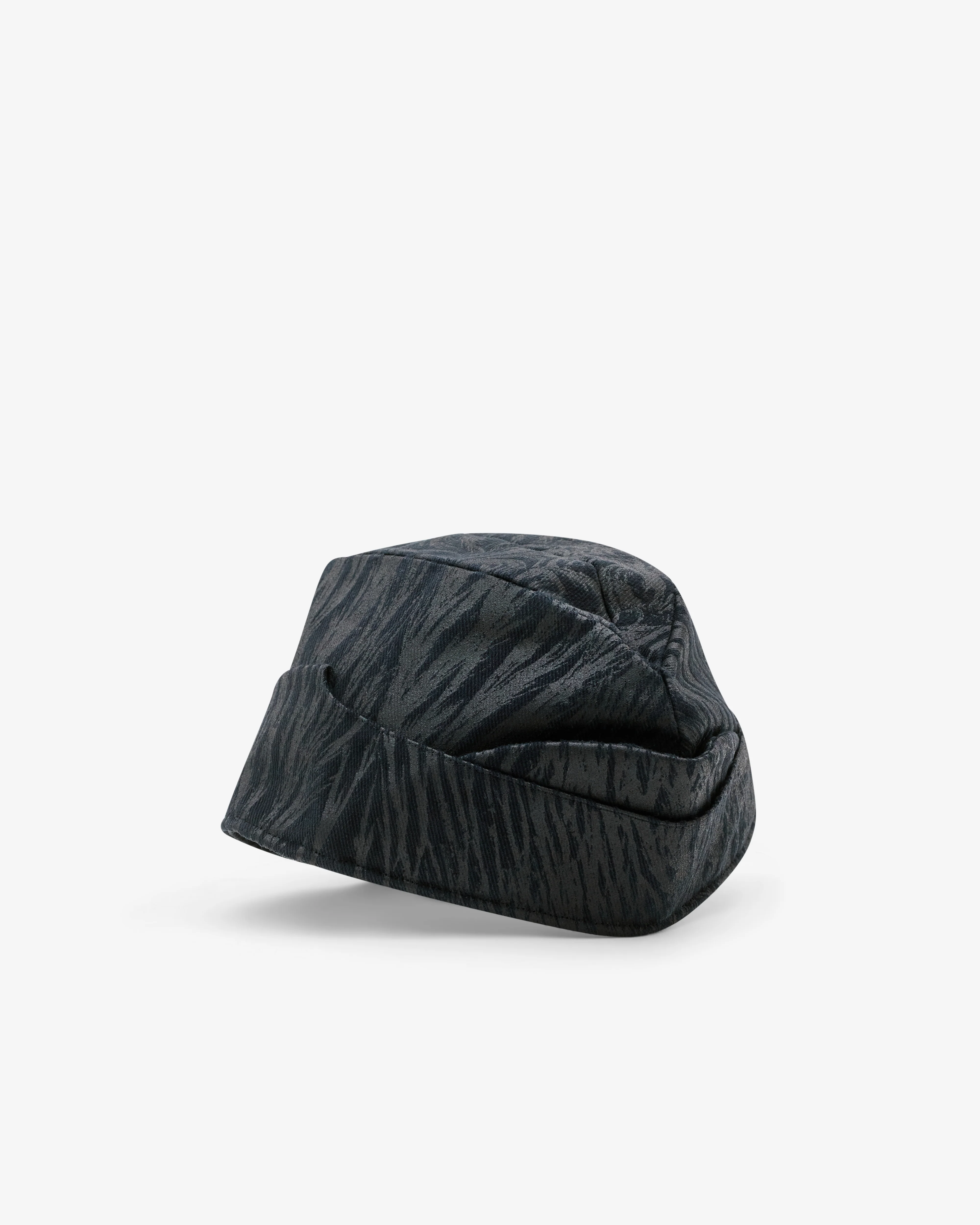 Olly Shinder - Men's Side Cap - (Black) - Image 3