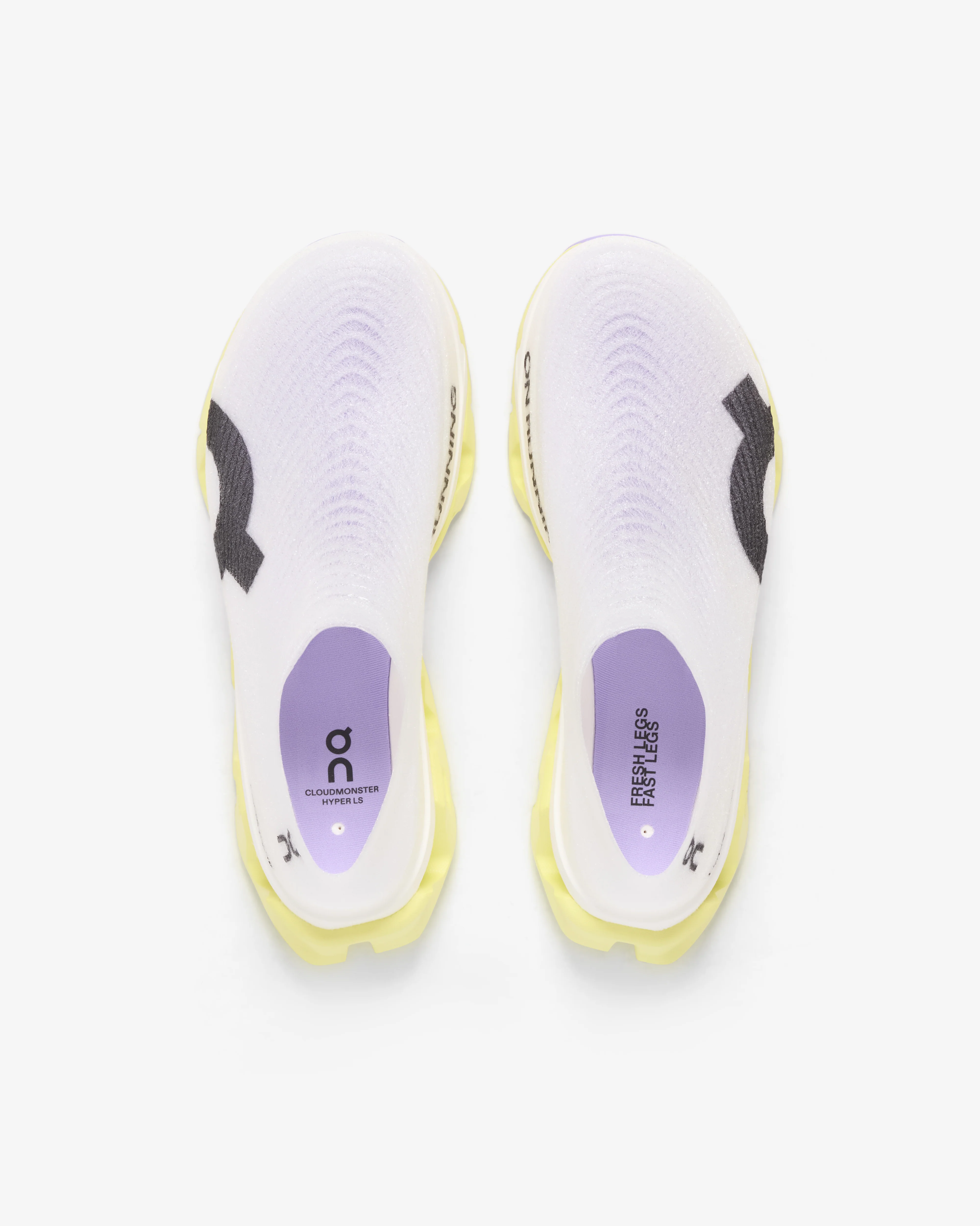 On-Running - Men's Cloudmonster 3 Hyper - (Limelight/Bloom) - Image 5