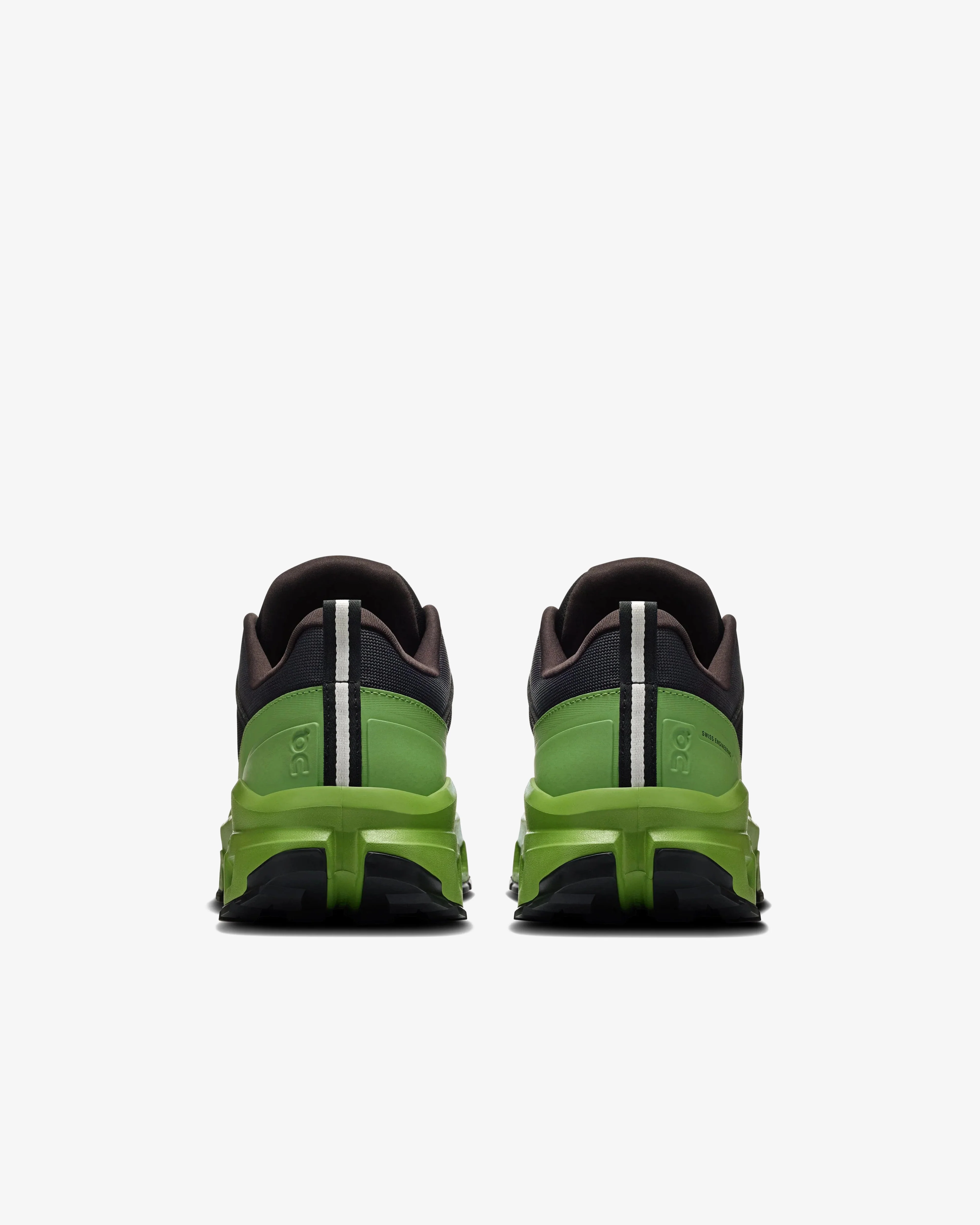 On-Running - Men's Sky High Farm Cloudrock Low WP - (Black/Green) - Image 4
