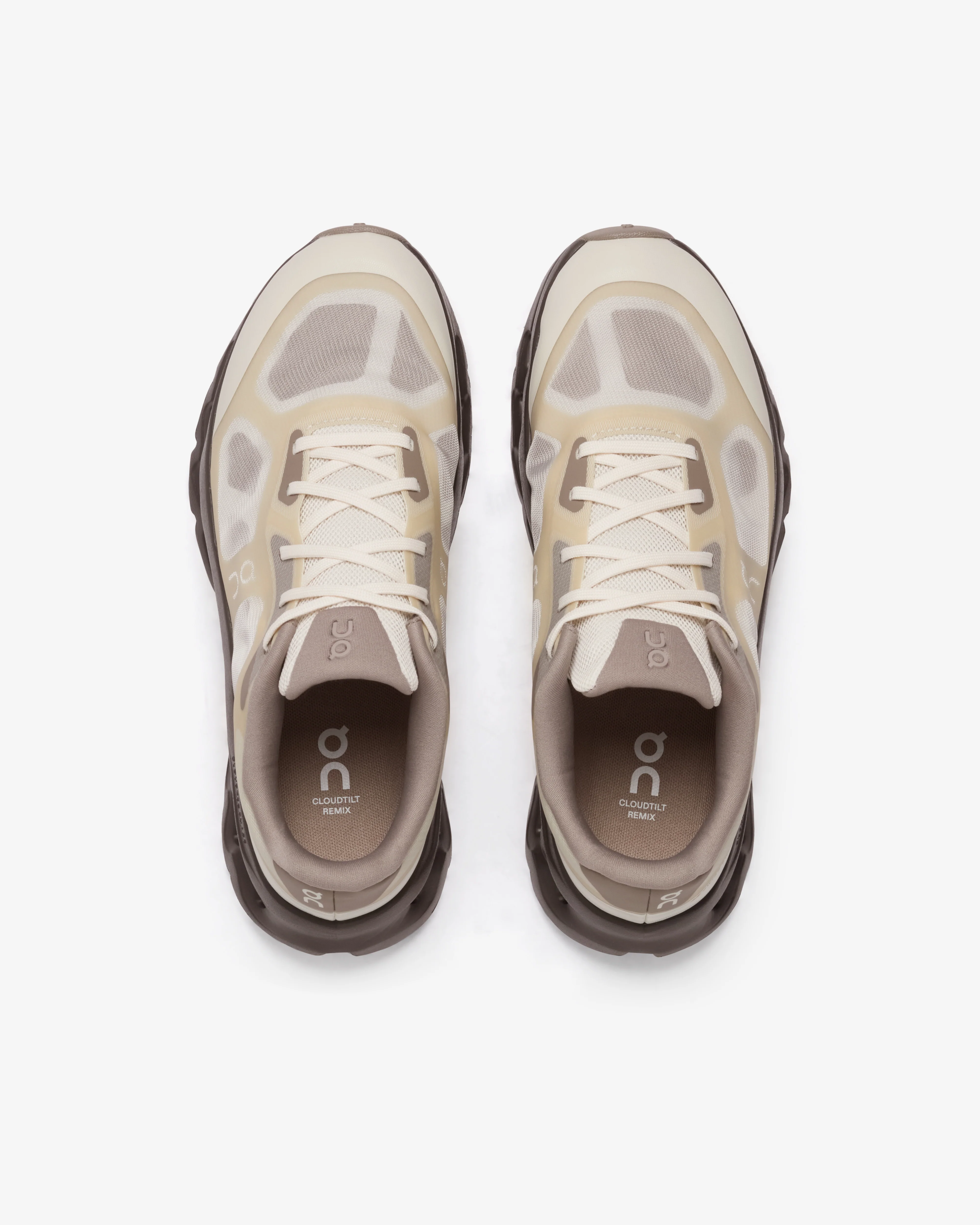 On-Running - Men's Cloudtilt Remix - (Dew/Pebble) - Image 5