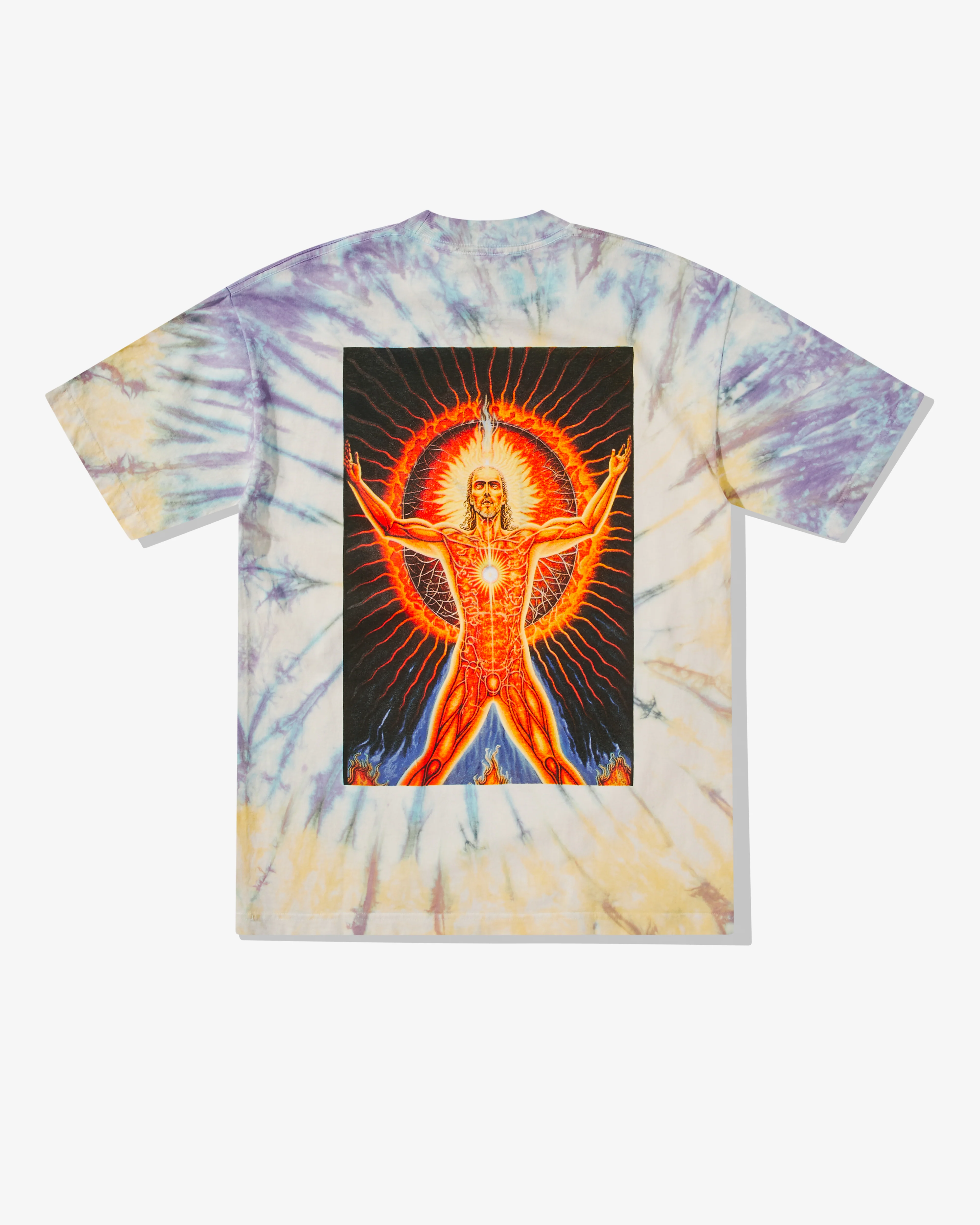 Online Ceramics - Men’s Another Hippie For Peace T-Shirt - (Hand Dye) - Image 2