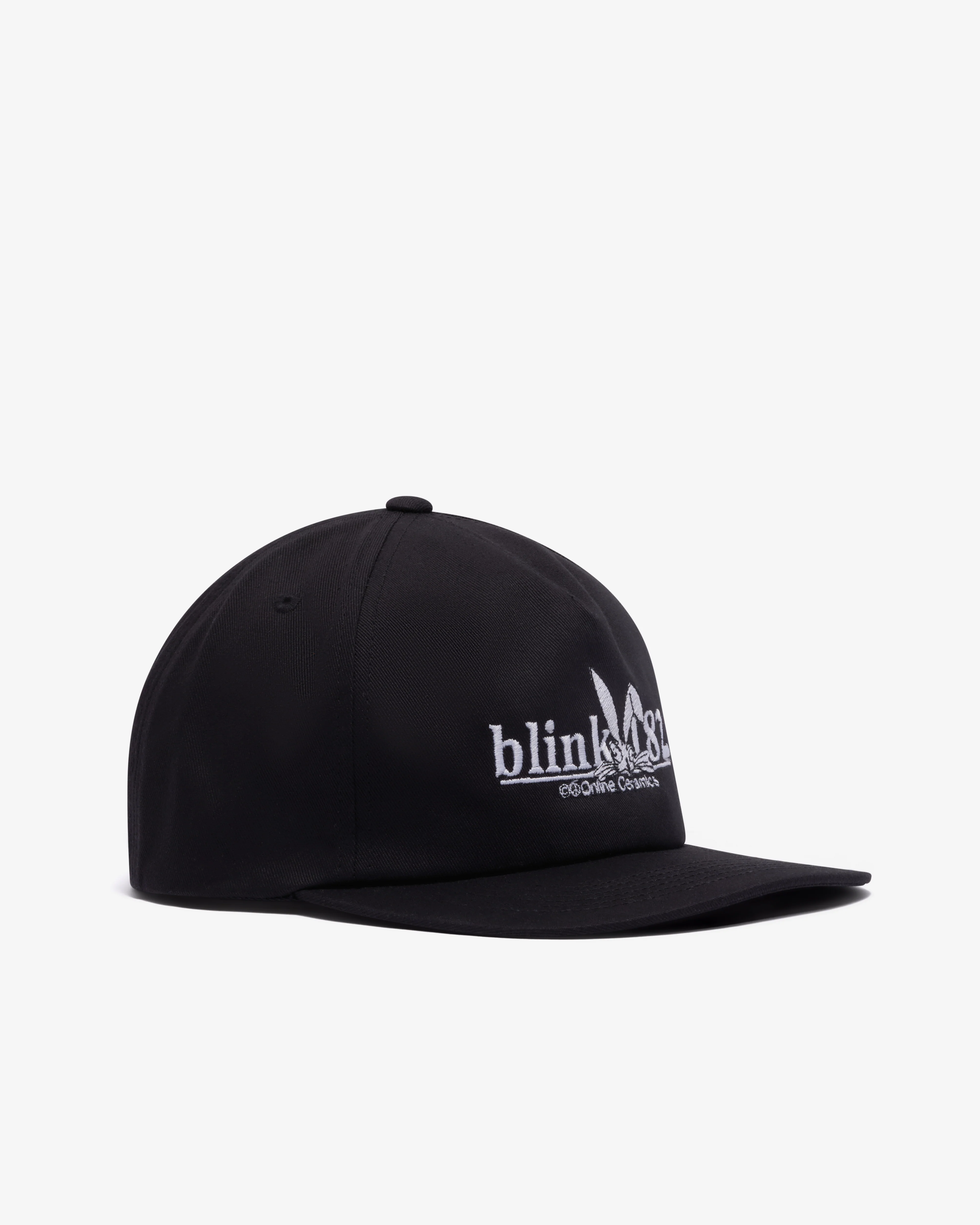 Online Ceramics - Men's Blink 182 Bunny Hat - (Black) - Image 2