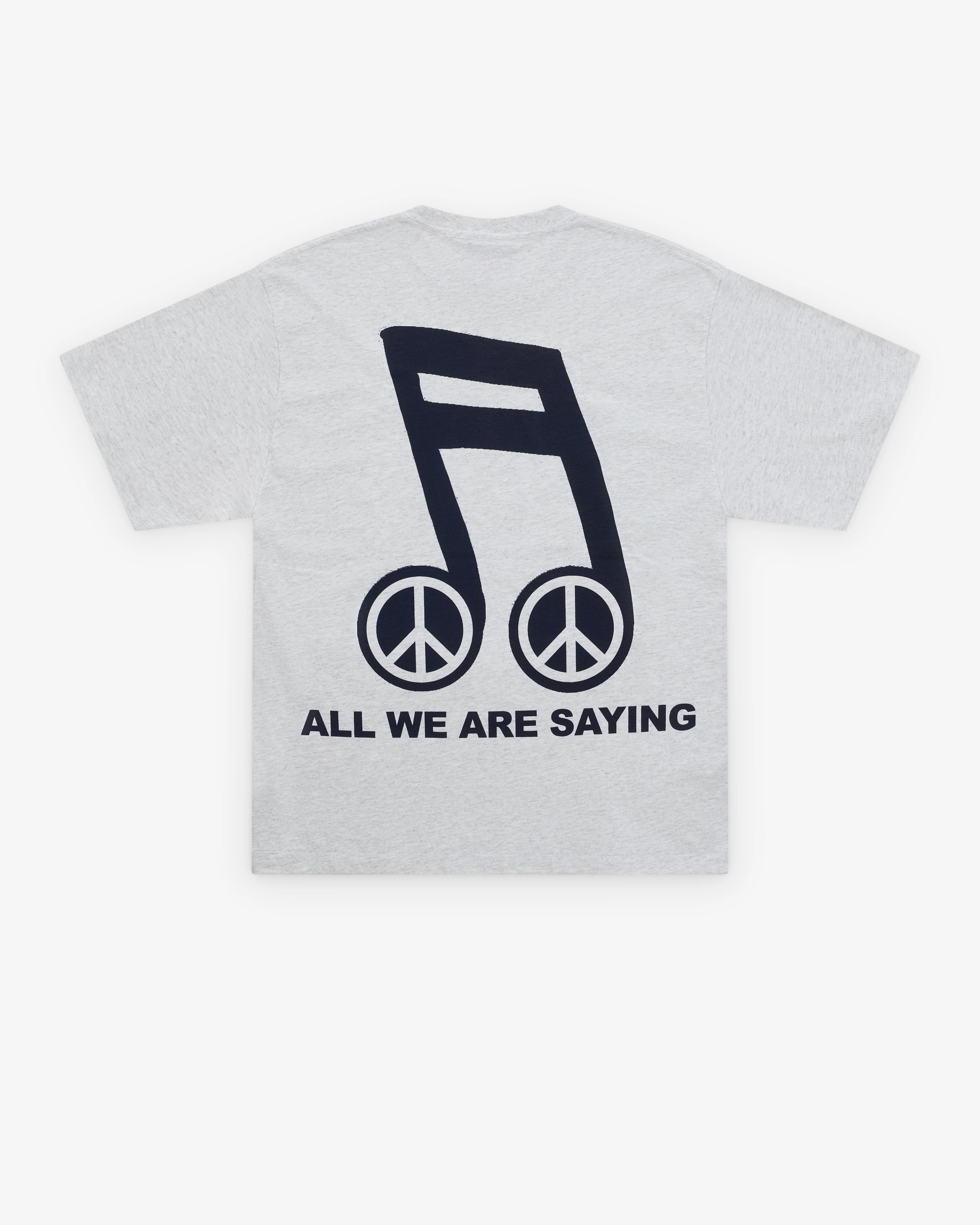 Online Ceramics - Men's Legalize Peace T-Shirt - (Heather) - Image 2