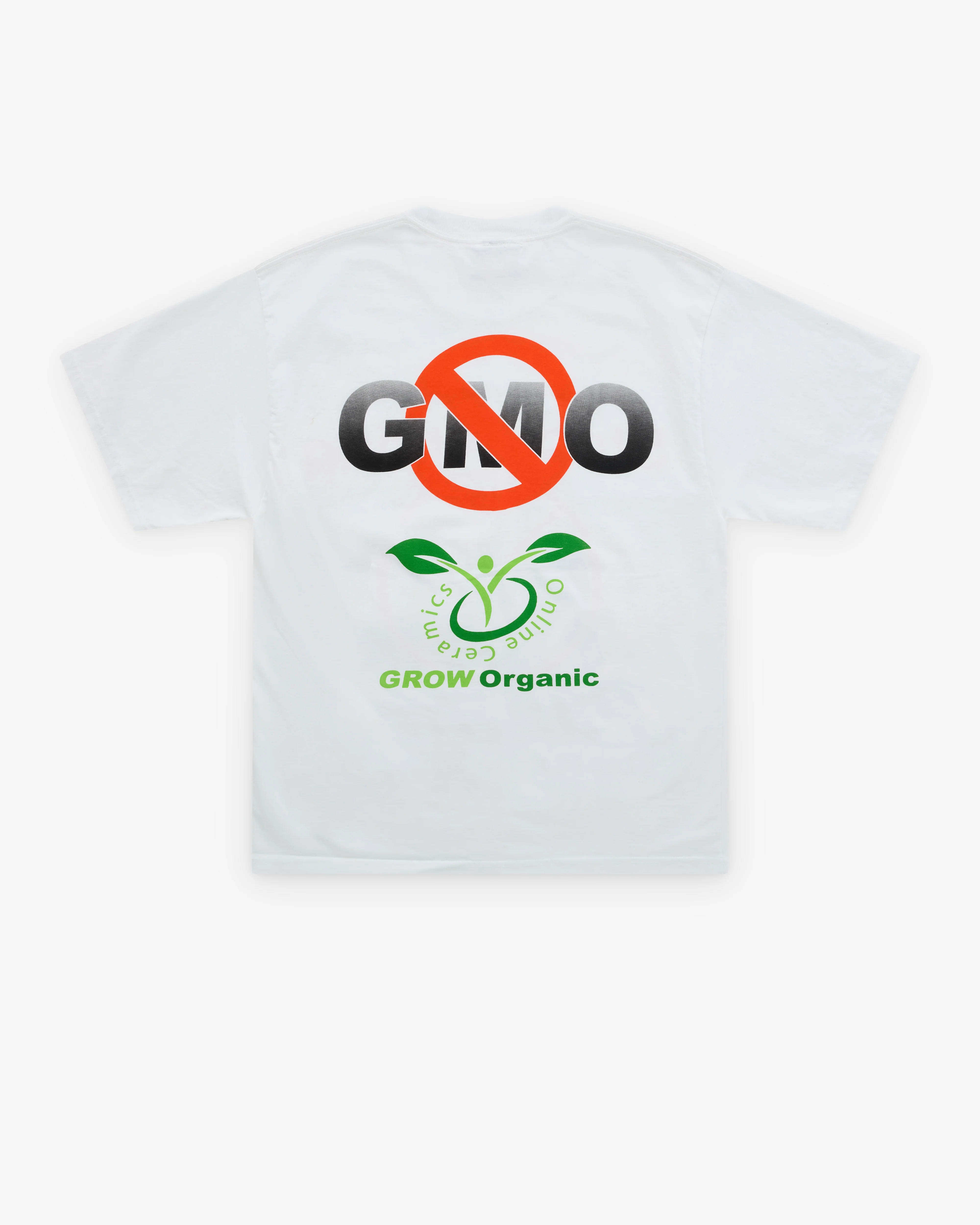Online Ceramics - Men's Pharma 2 Table T-Shirt - (White) - Image 2