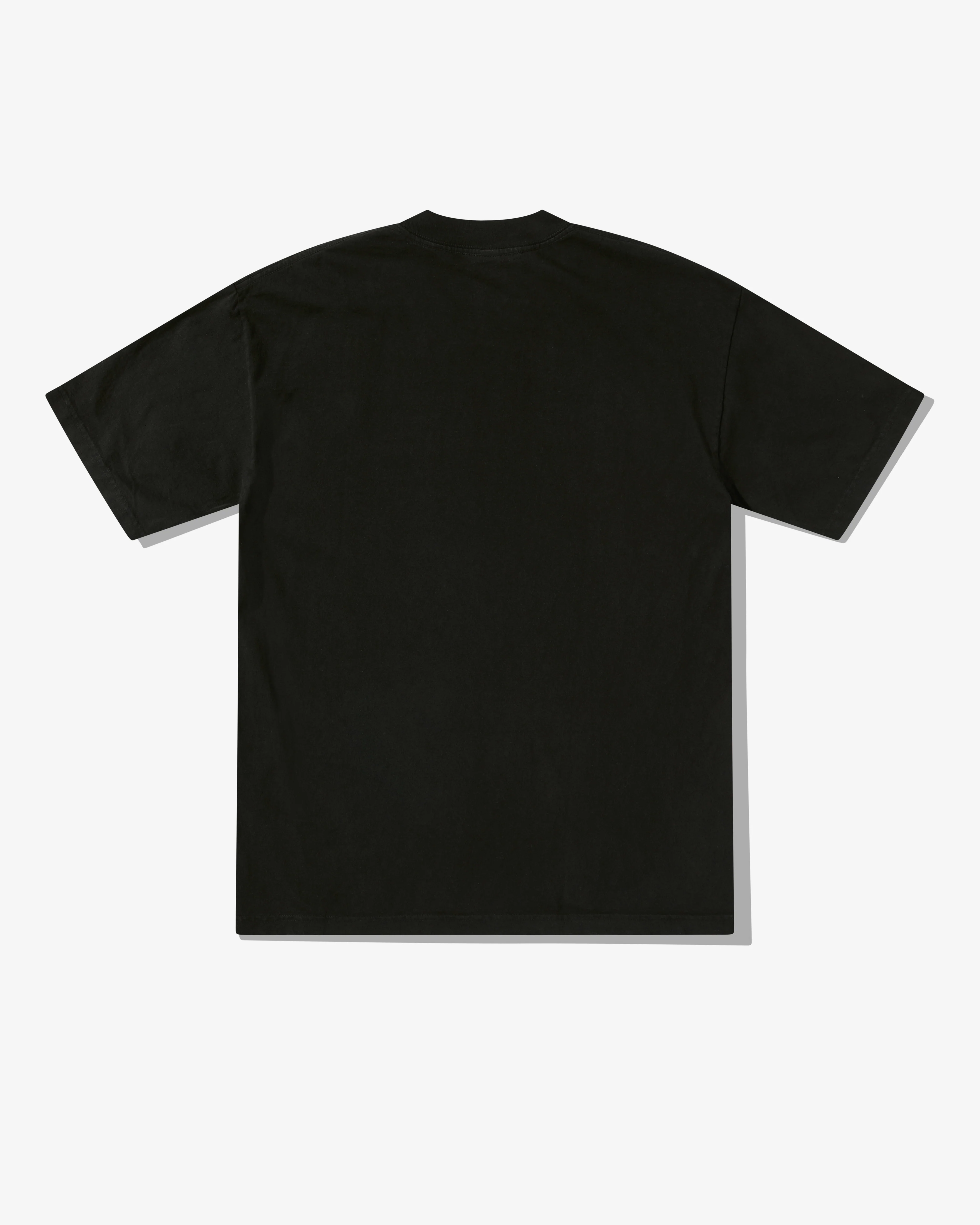 Online Ceramics - Men’s Pluto T-Shirt - (Black) - Image 2