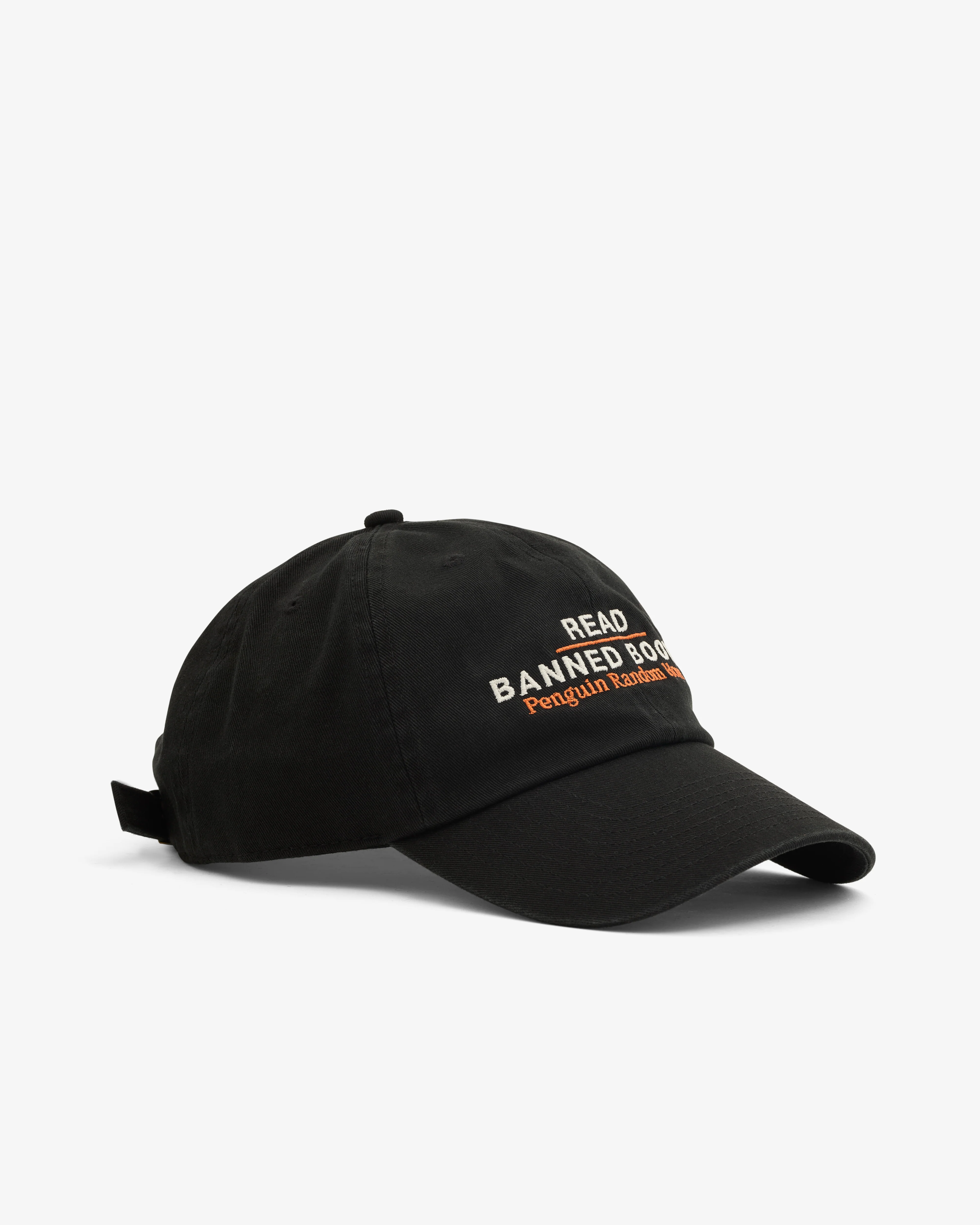 Online Ceramics - Read Banned Book Cap - (Black) - Image 2