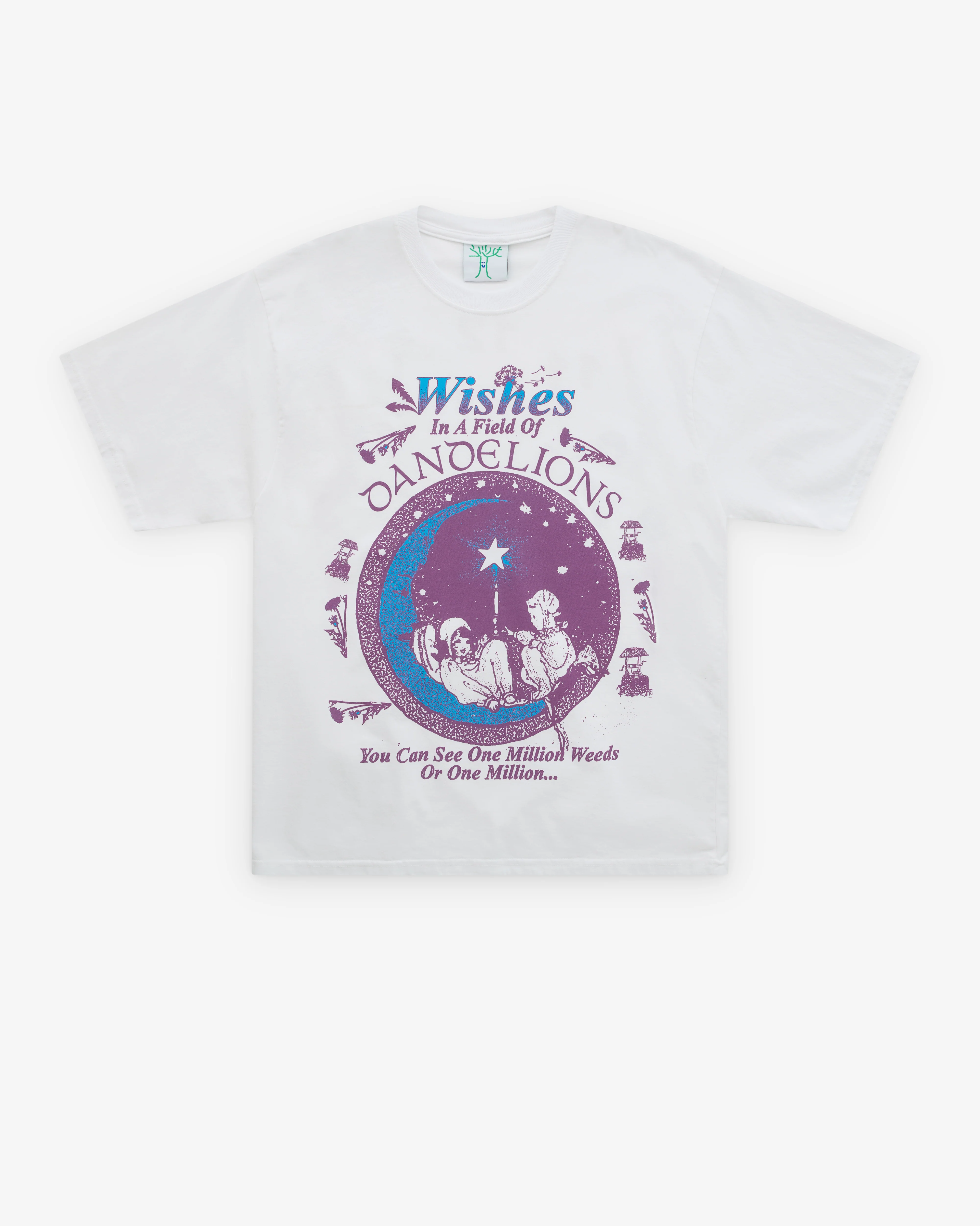 Online Ceramics - Men's Wishes T-Shirt - (White)