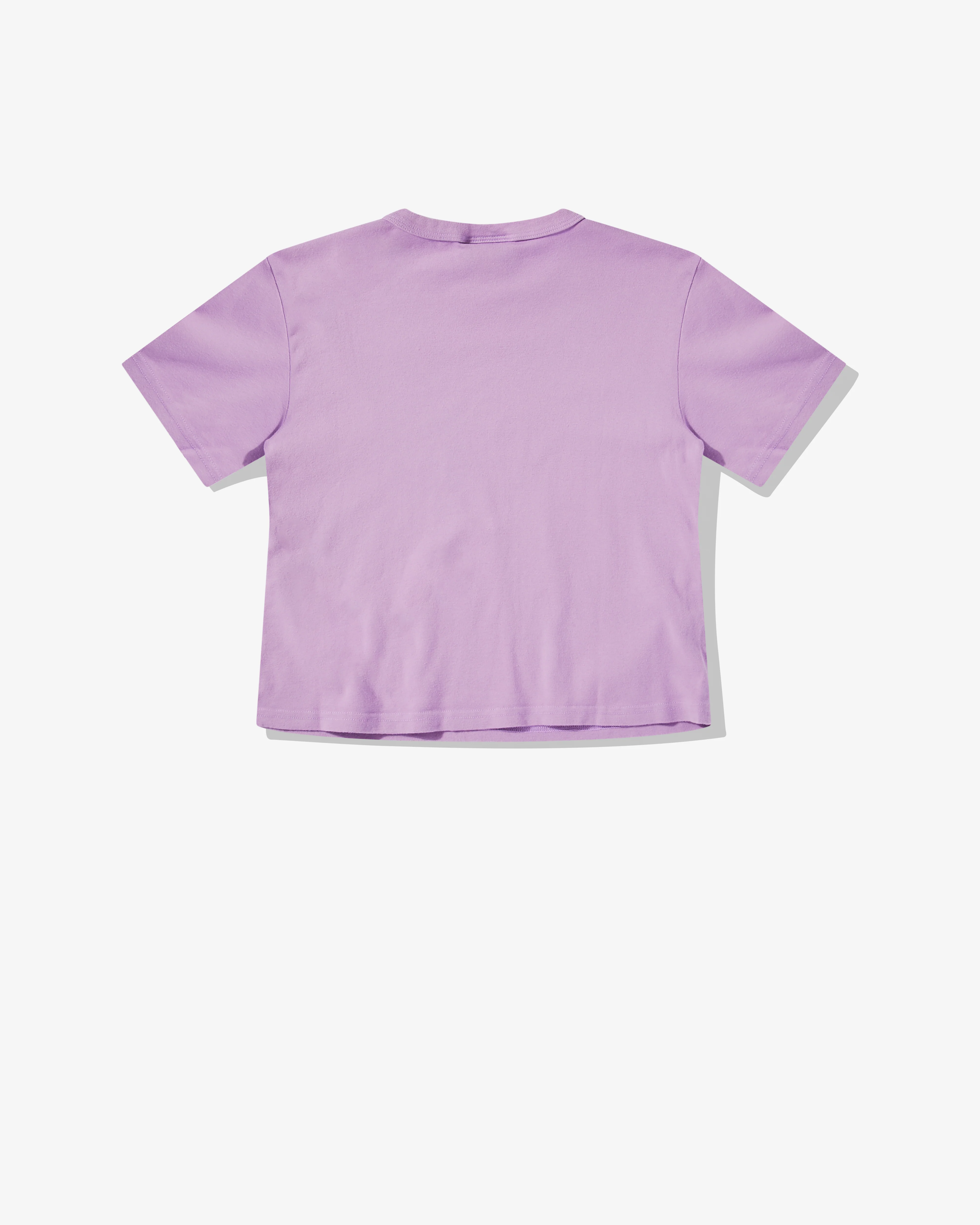 Online Ceramics - Women’s Be Very Quiet Baby Tee - (Quail) - Image 2