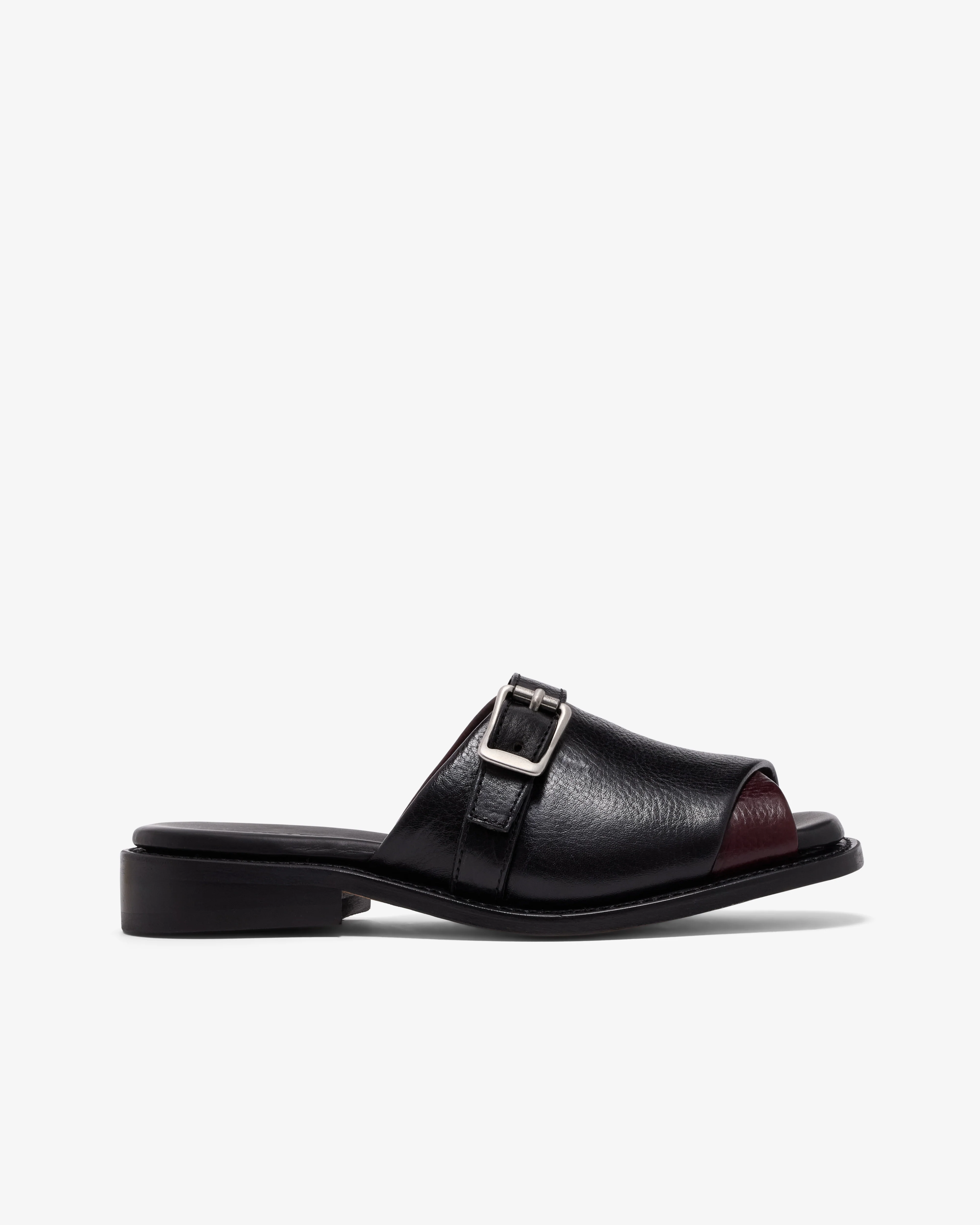 Our Legacy - Ginza Sandal - (Deep Black)