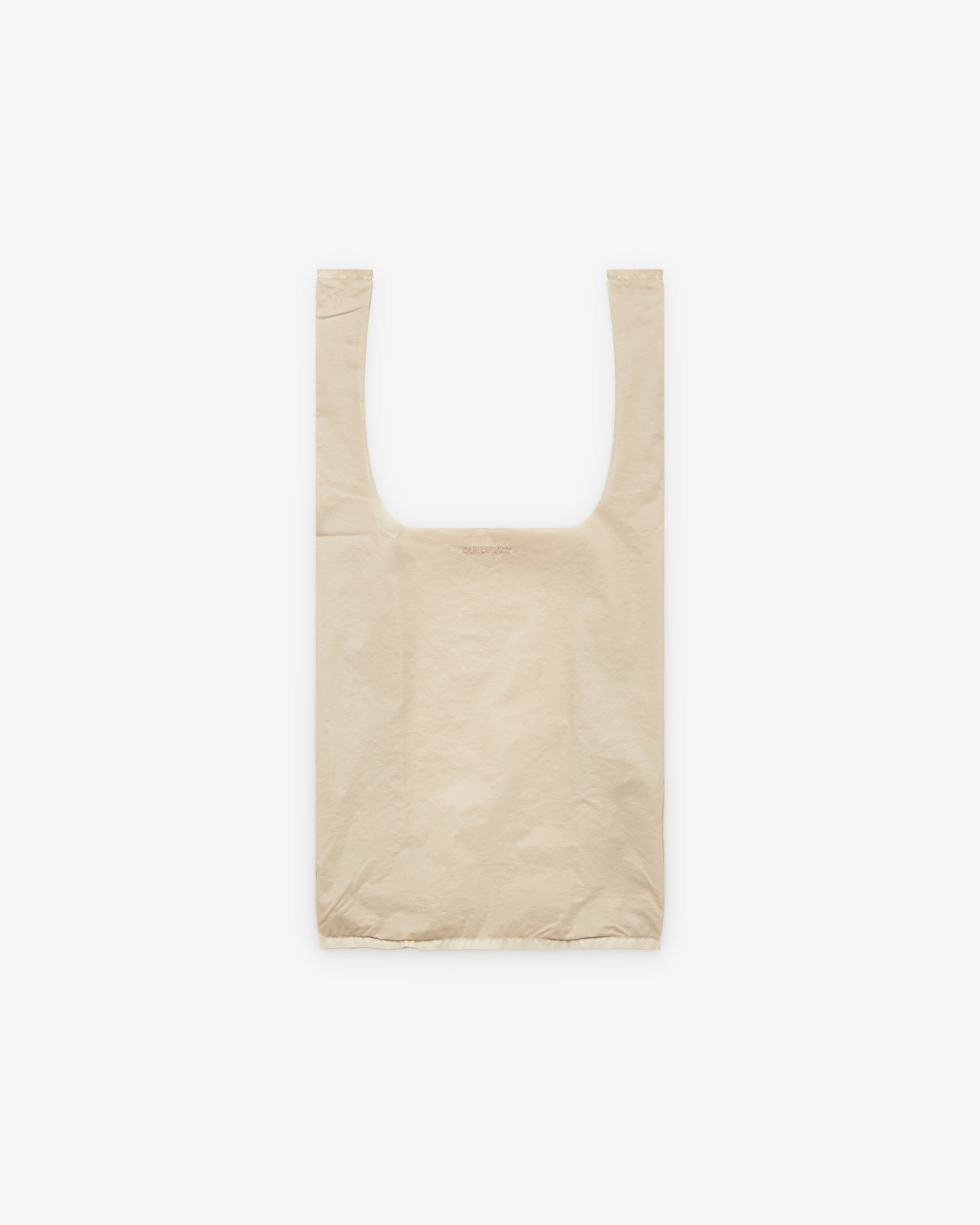 Our Legacy - Grocery Bag - (Porcelain Nyloguard Grid)