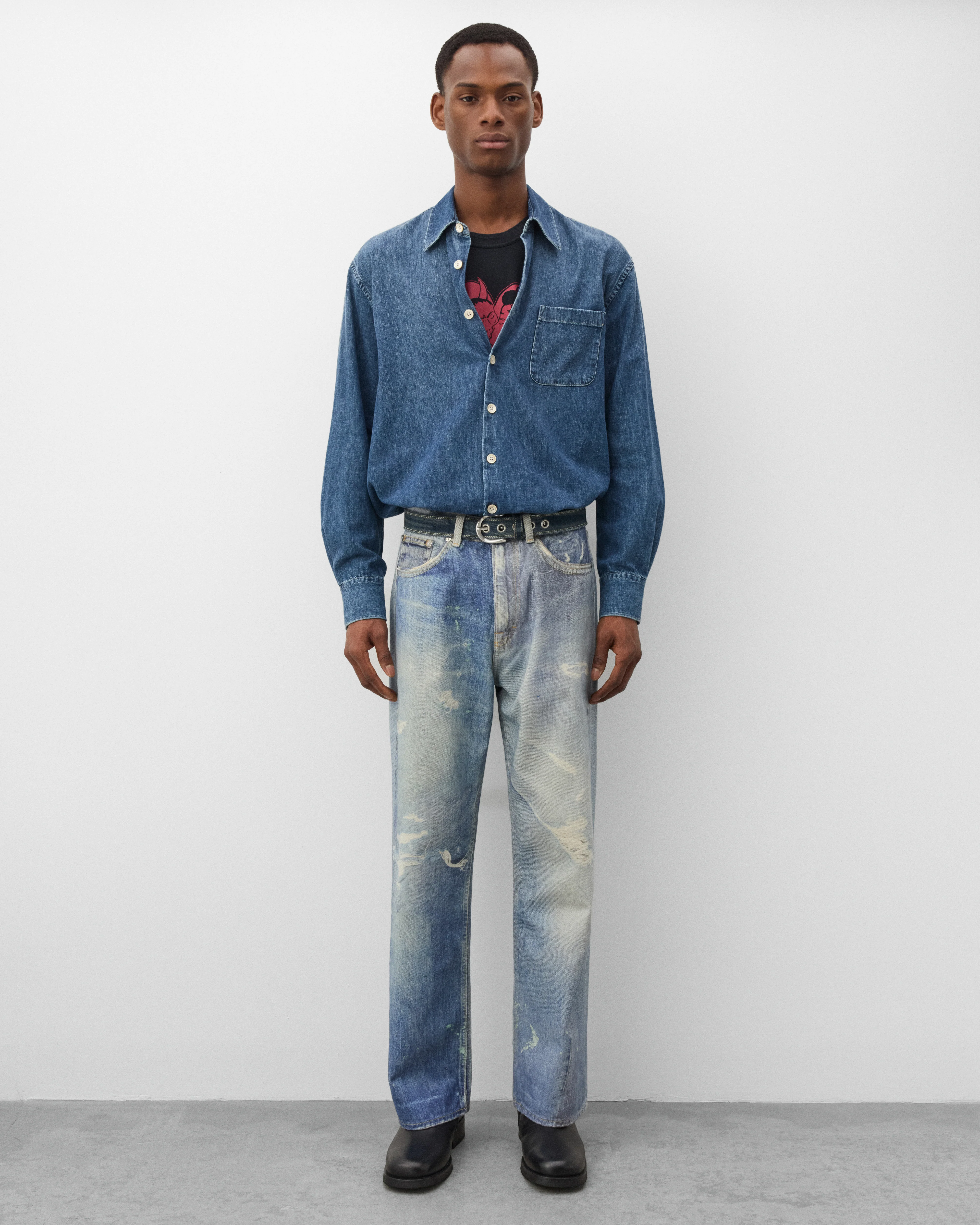 Our Legacy - Men's Above Shirt - (Whatever Wash) - Image 6