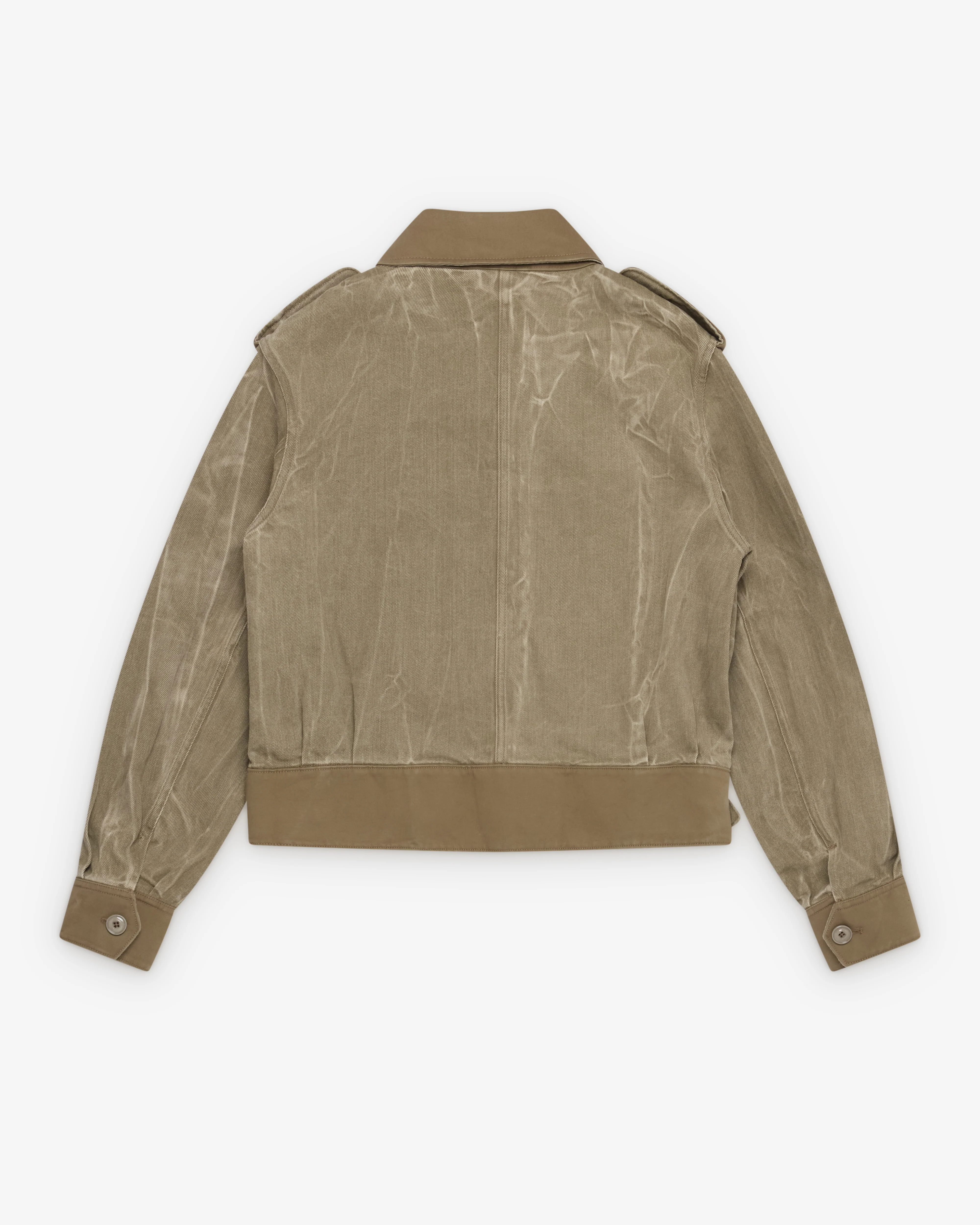 Our Legacy - Men's Battle Jacket - (Dusty Olive Pigment Twill) - Image 2