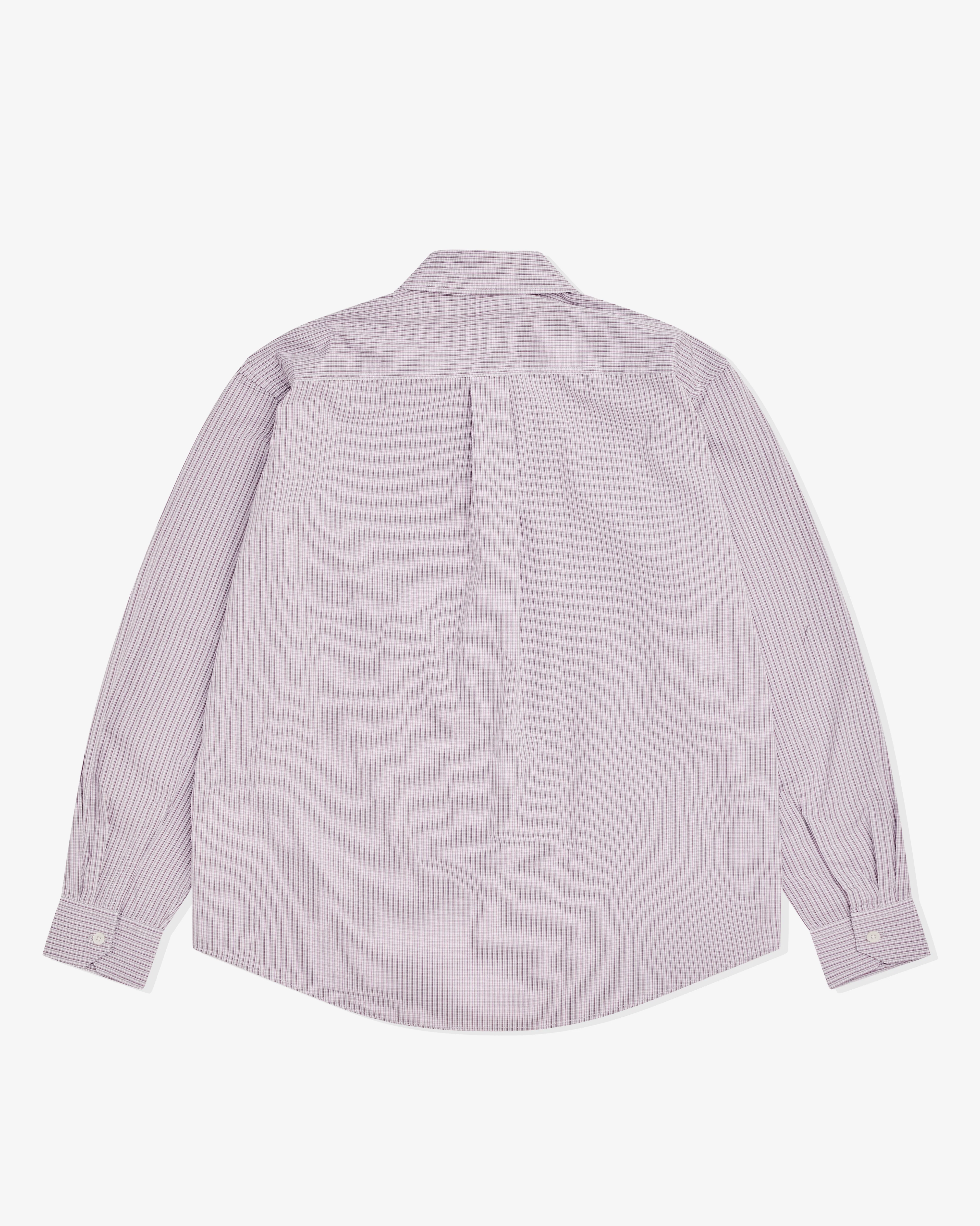 Our Legacy - Men’s Beyond BD Shirt - (Drive In Check) - Image 2