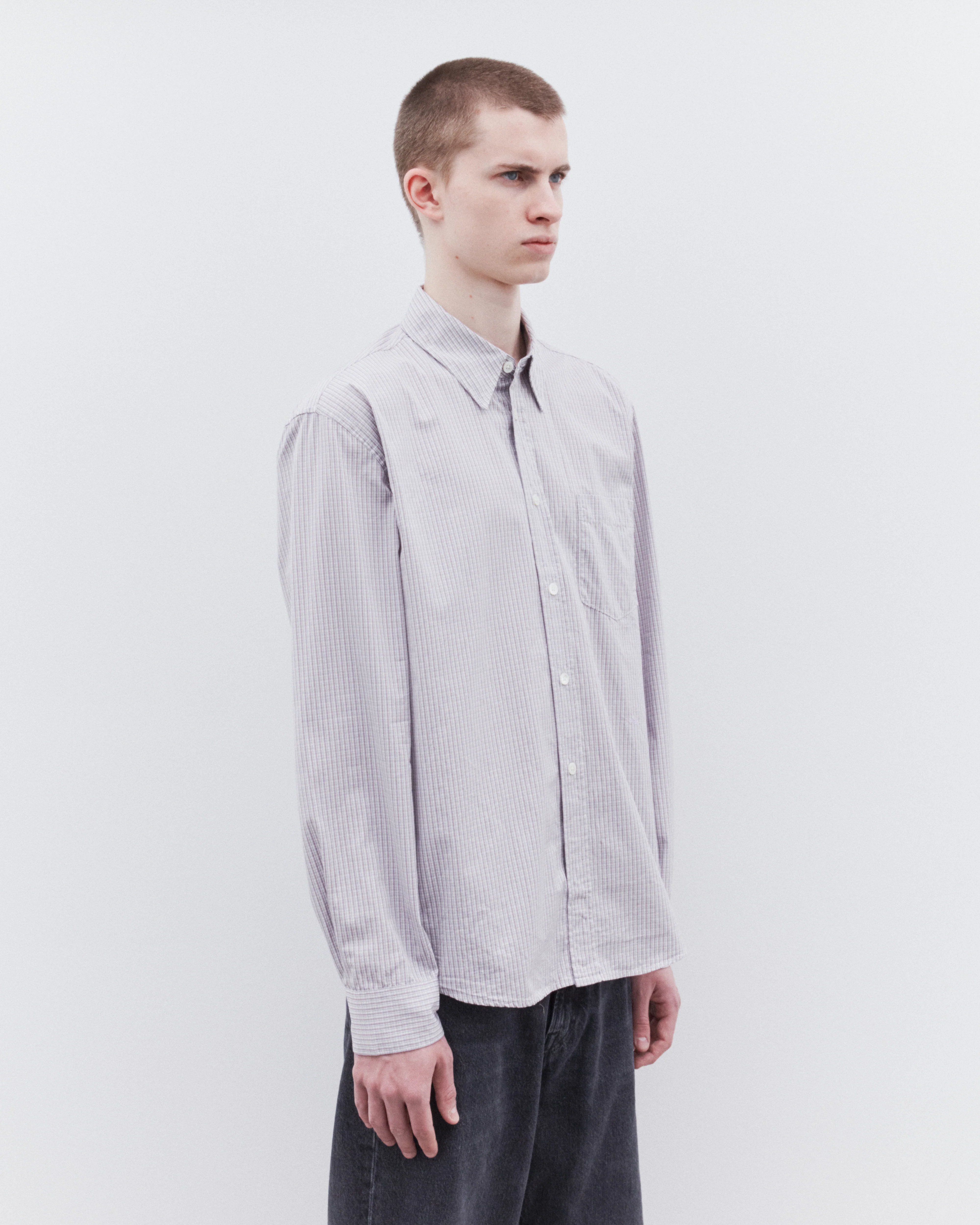 Our Legacy - Men’s Beyond BD Shirt - (Drive In Check) - Image 4