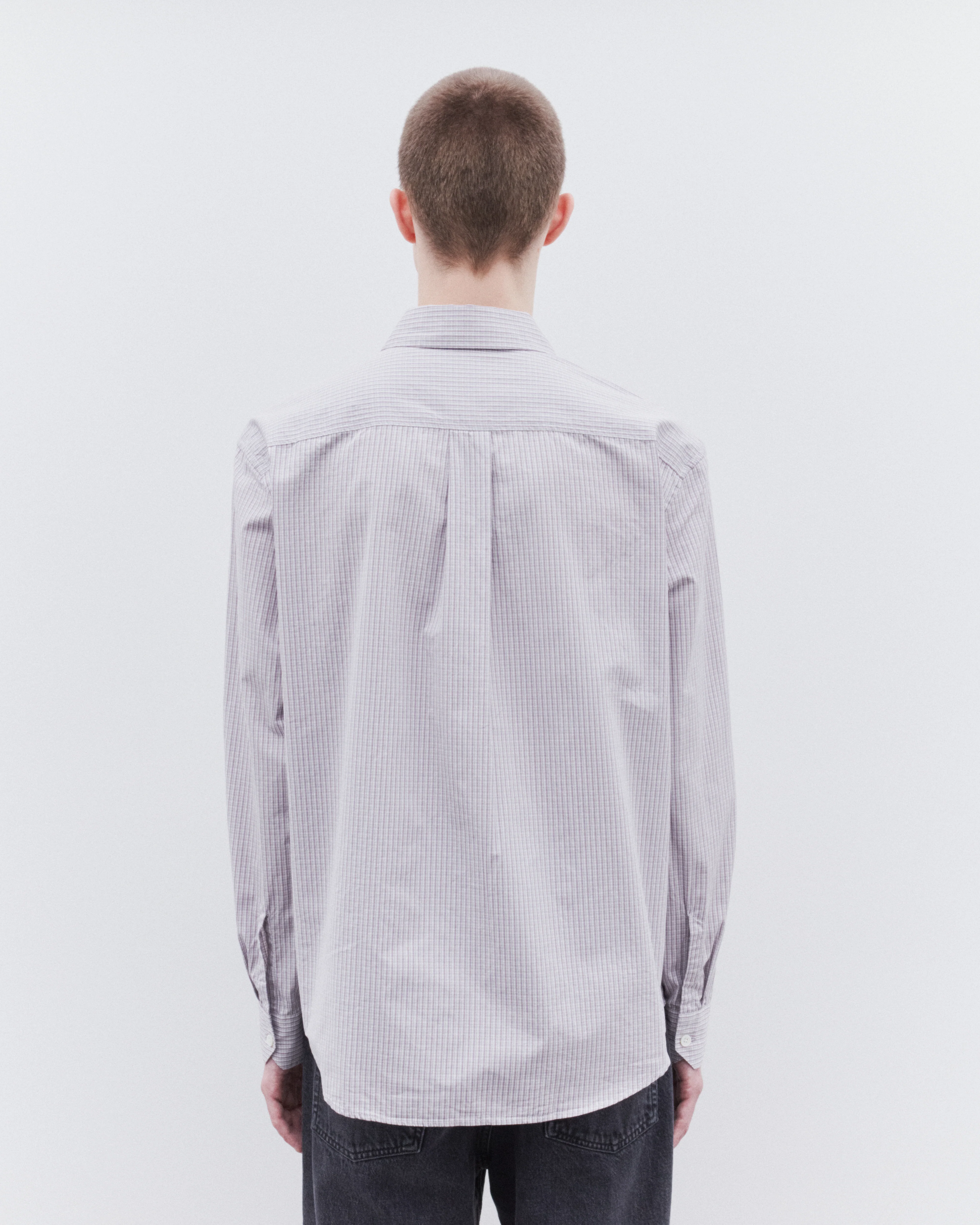 Our Legacy - Men’s Beyond BD Shirt - (Drive In Check) - Image 5