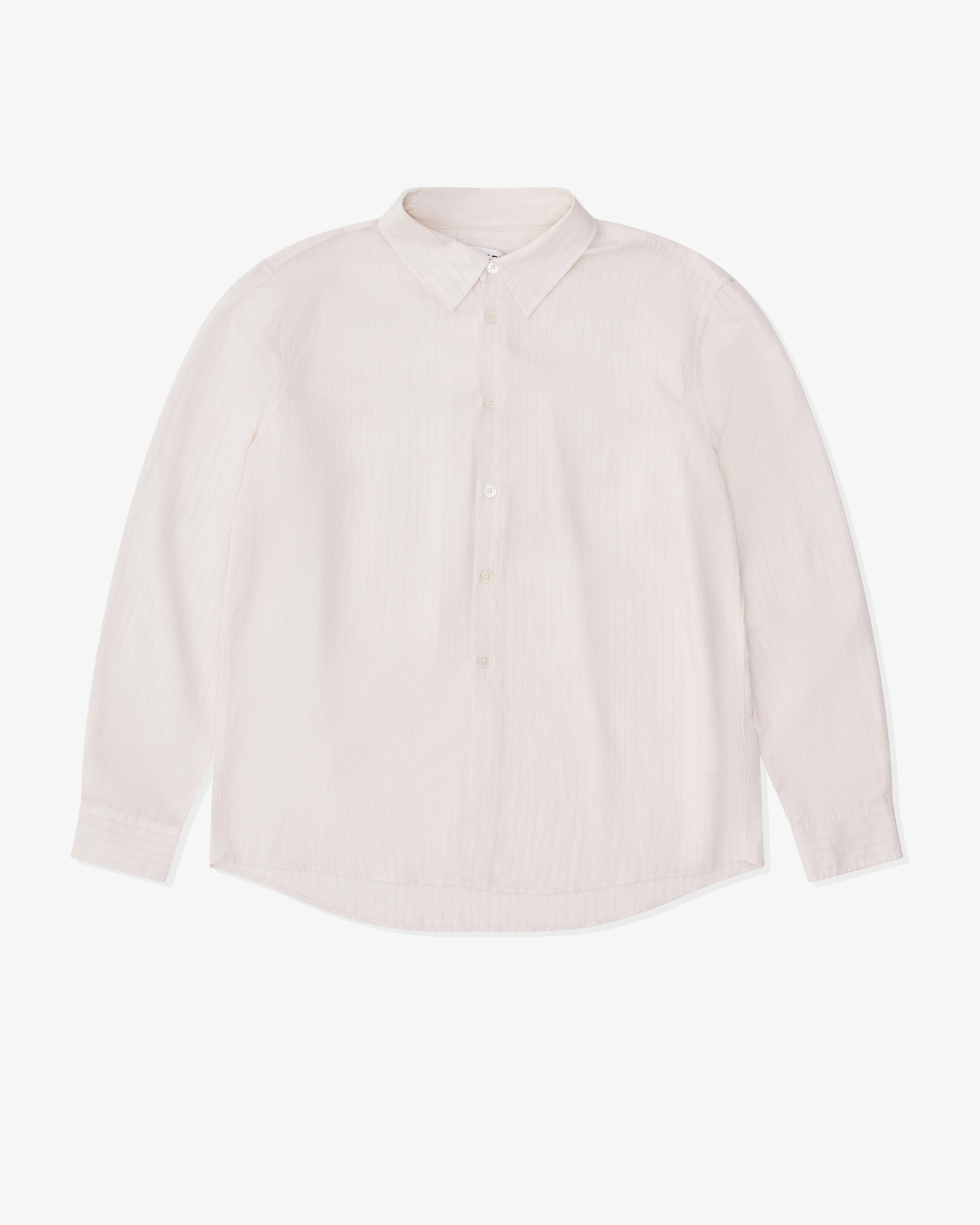 Our Legacy - Men’s Beyond Shirt - (Cream Stripe)