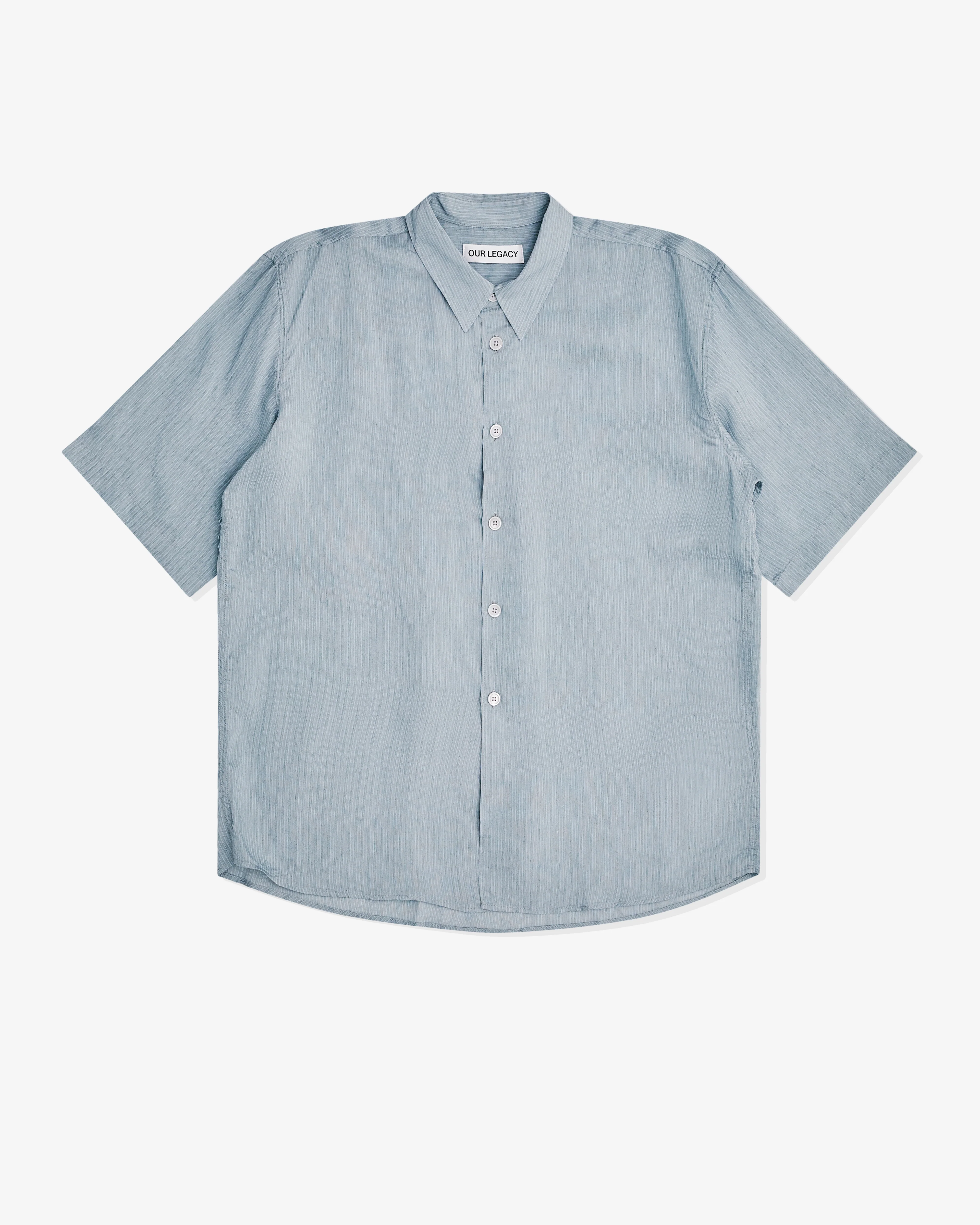 Our Legacy - Men’s Beyond Shirt Shortsleeve - (Geo Stripe)