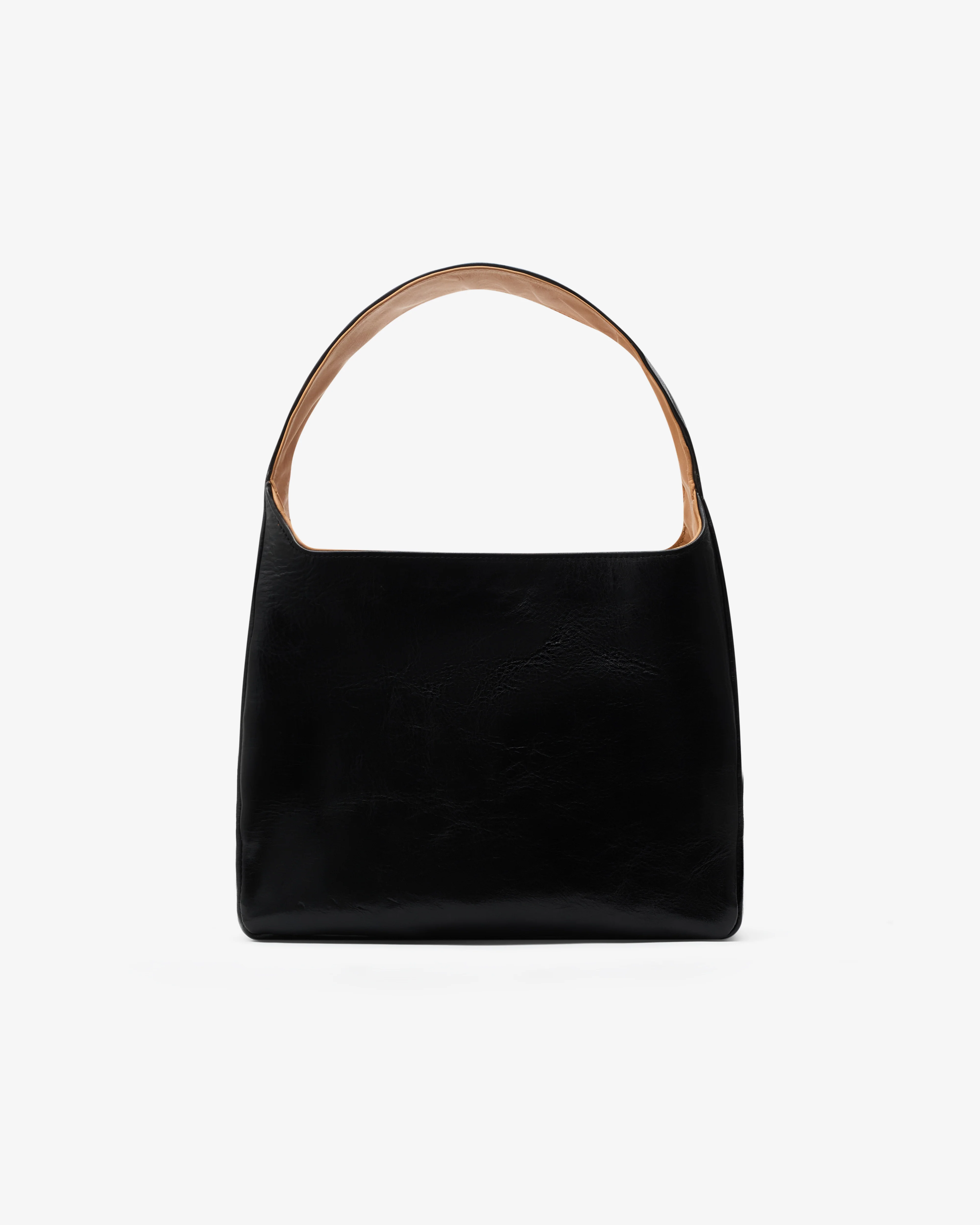 Our Legacy - Men's Brick Bag - (Black Leather) - Image 2