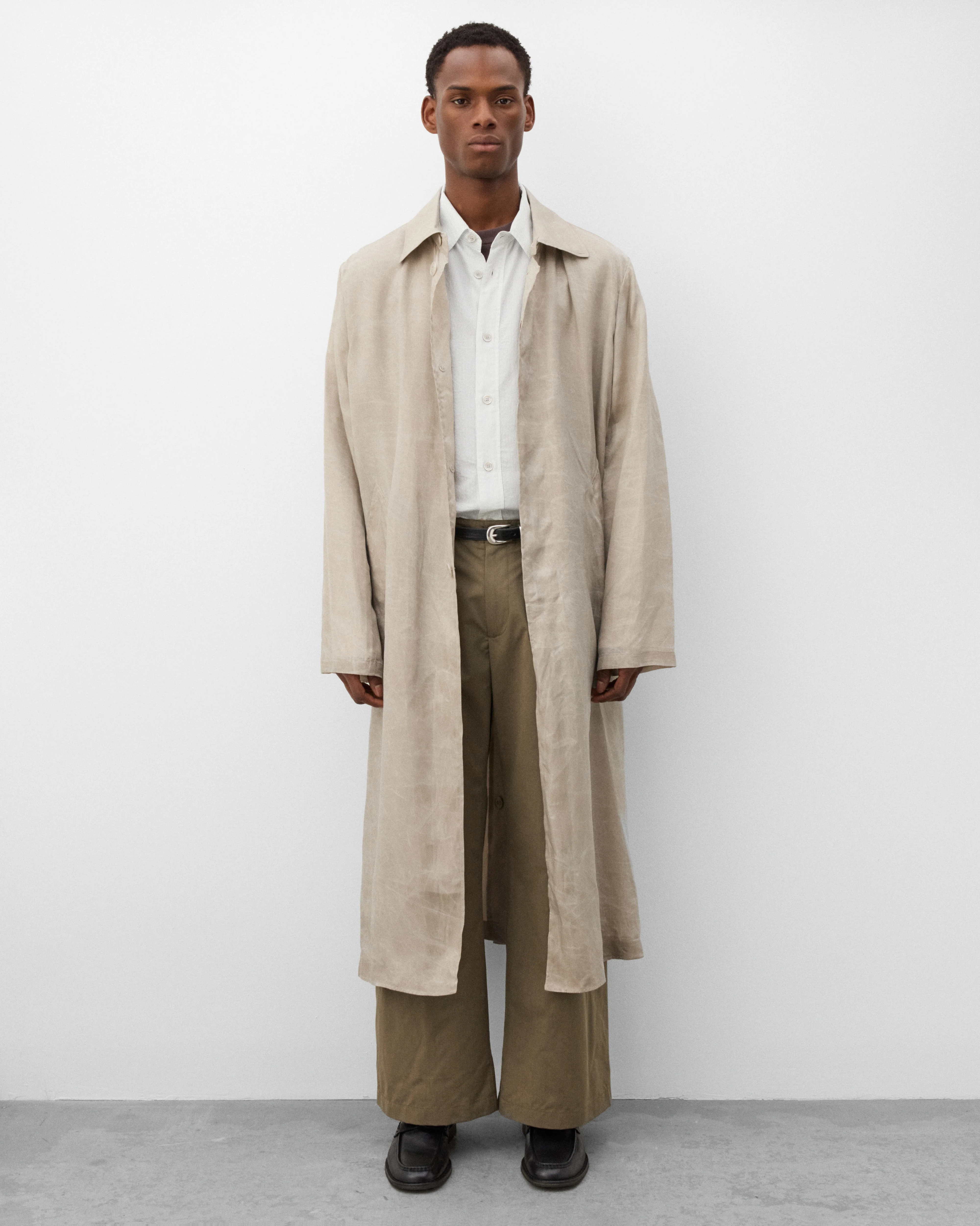 Our Legacy - Men's Bridge Chino - (Dry Leaf) - Image 6