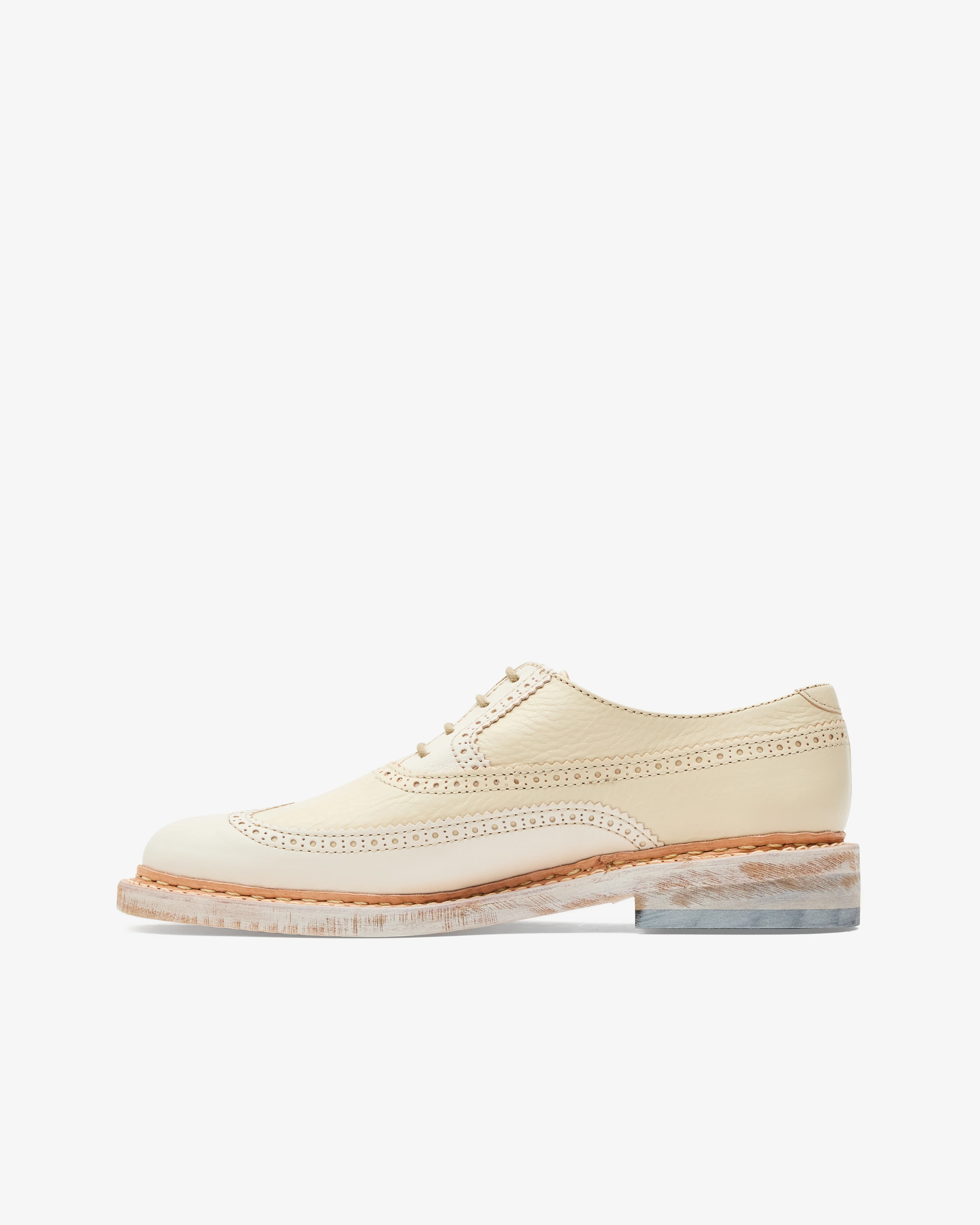 Our Legacy - Brogue Parade - (Deep Ecru Leather) - Image 2