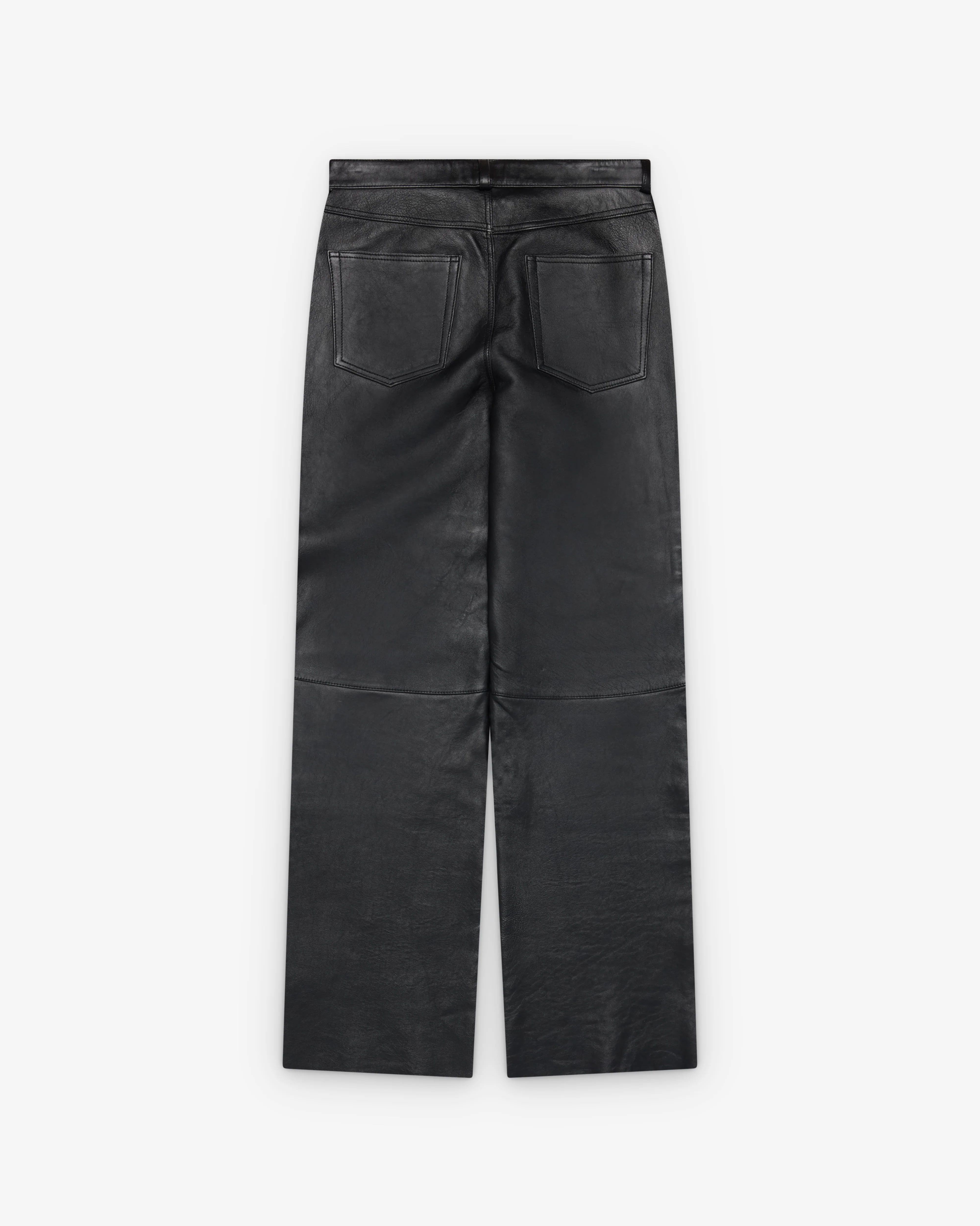 Our Legacy - Men's Carlson Cut - (Whisker Black Buffed Lambskin) - Image 2