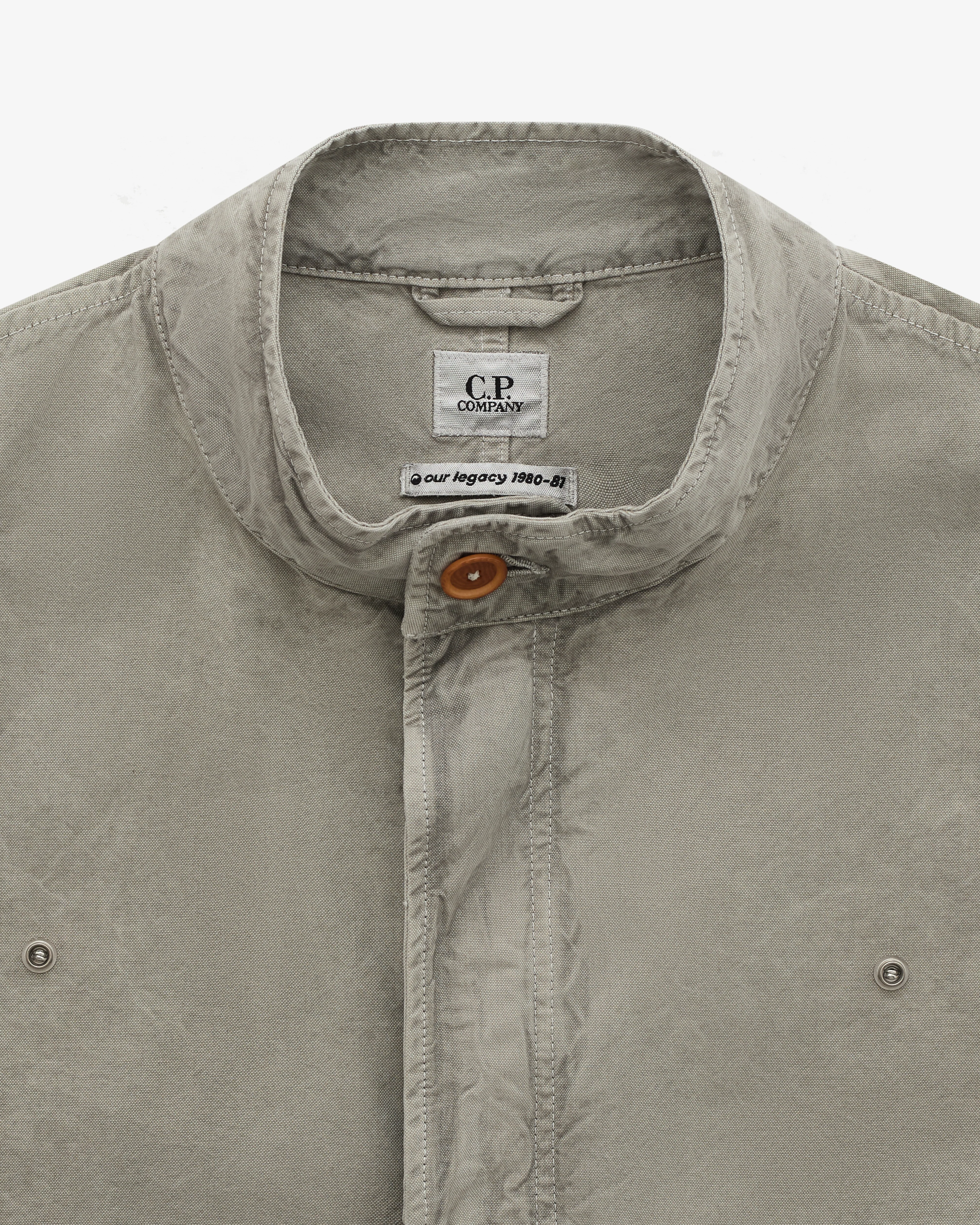 Our Legacy Work Shop - Men's C.P. Company Chester Parka - (Tidal Foam) - Image 3