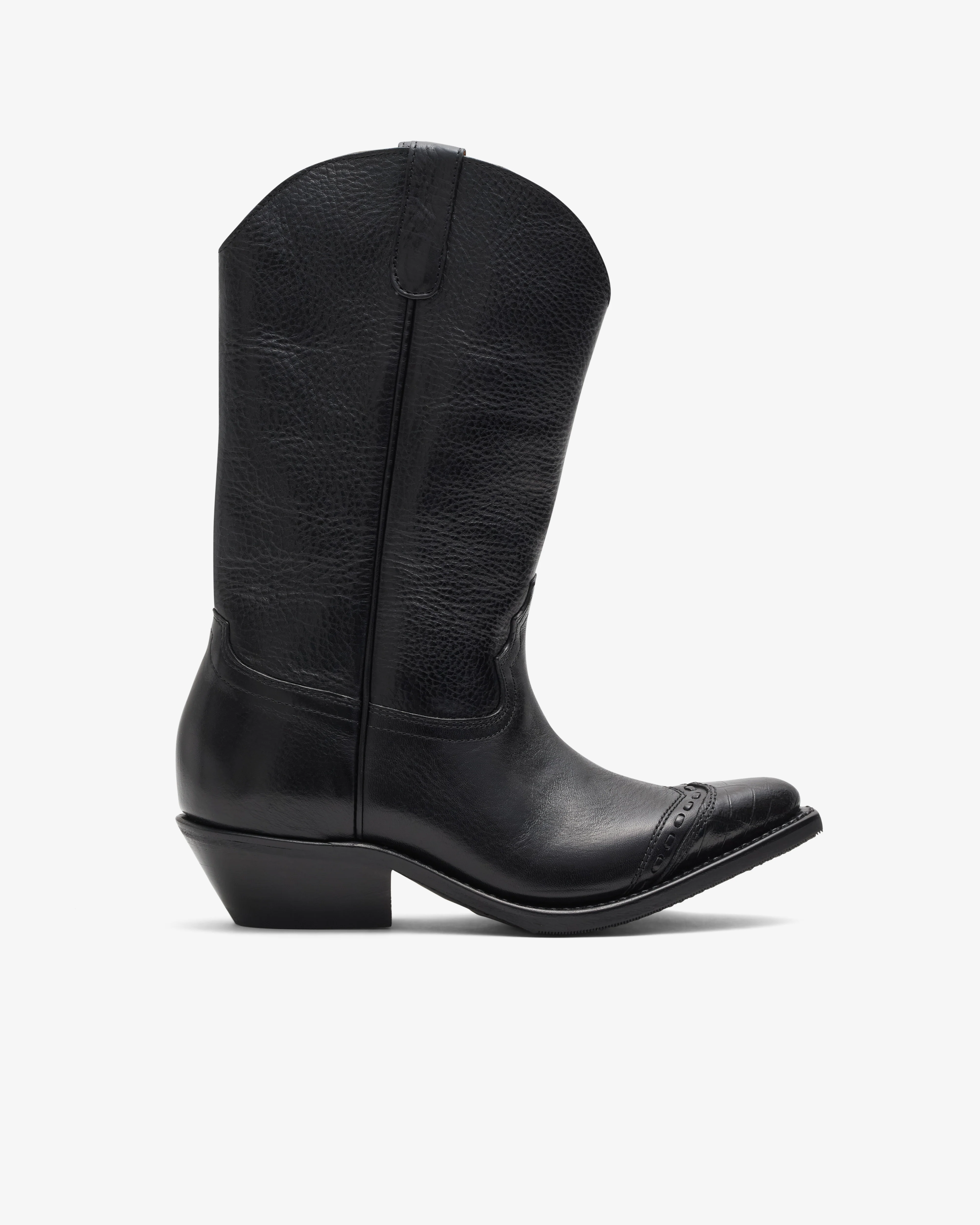 Our Legacy - Men's Consultant Boot - (Deep Black)