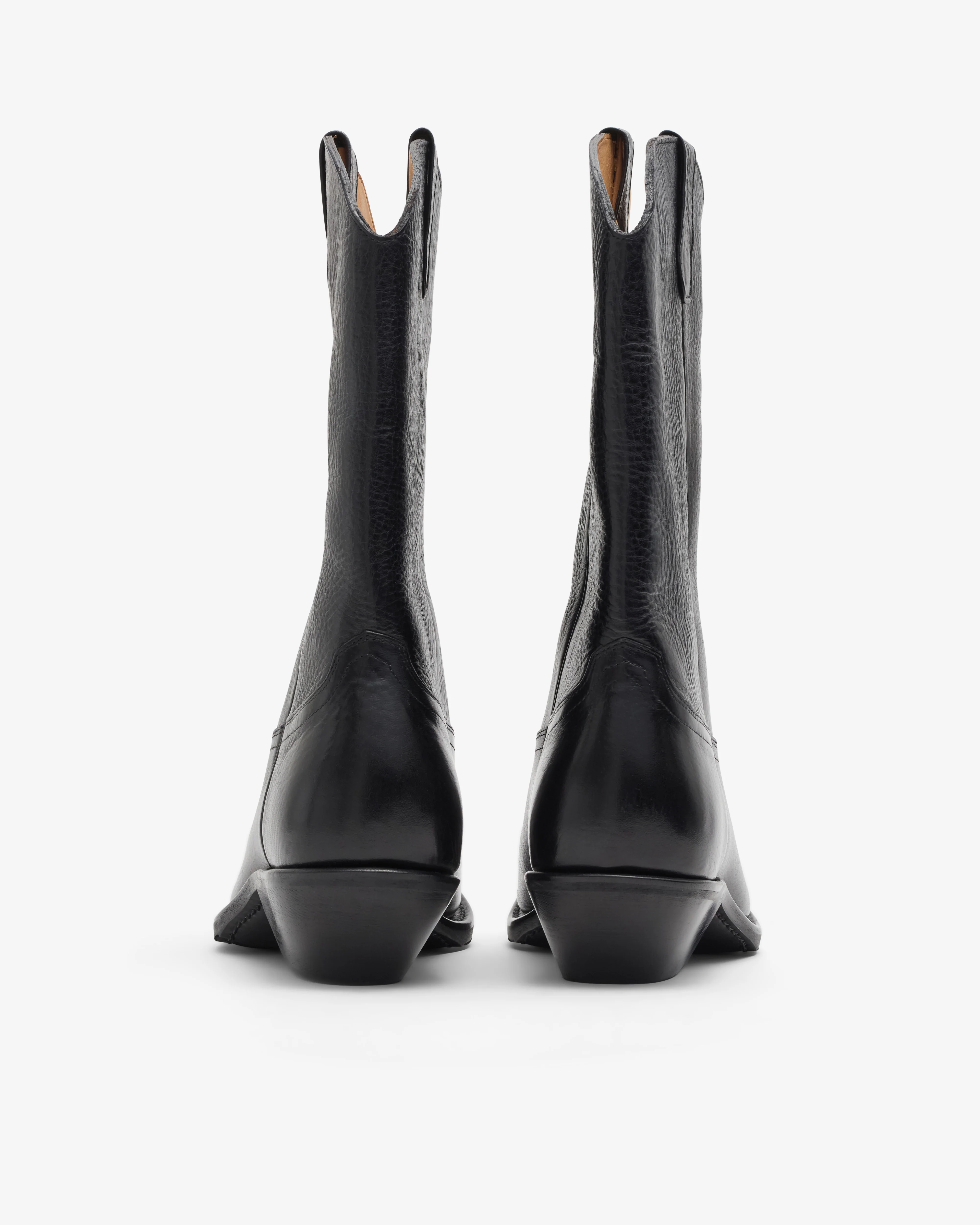 Our Legacy - Men's Consultant Boot - (Deep Black) - Image 4