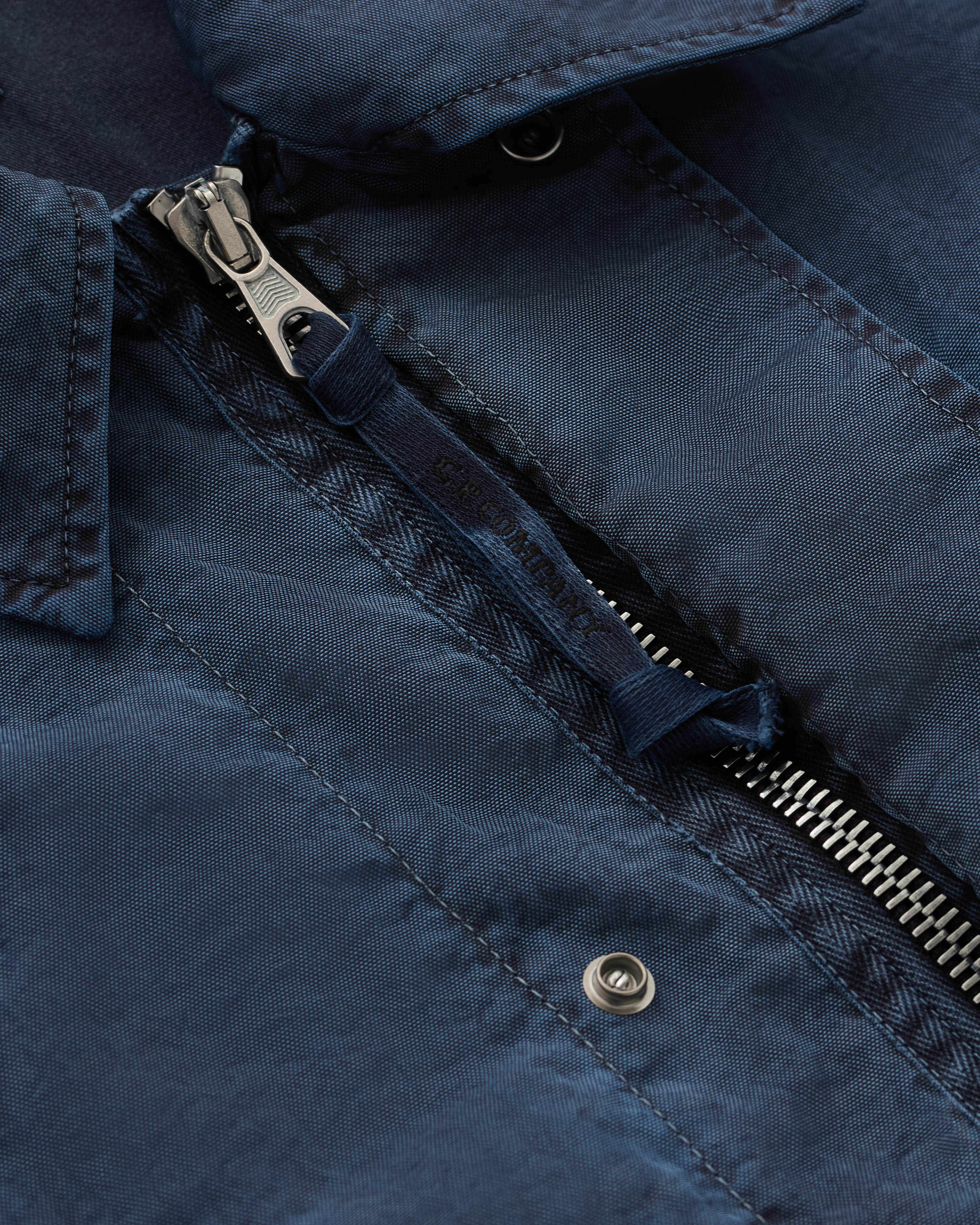 Our Legacy Work Shop - Men's C.P. Company Field Jacket - (Blue Night) - Image 5