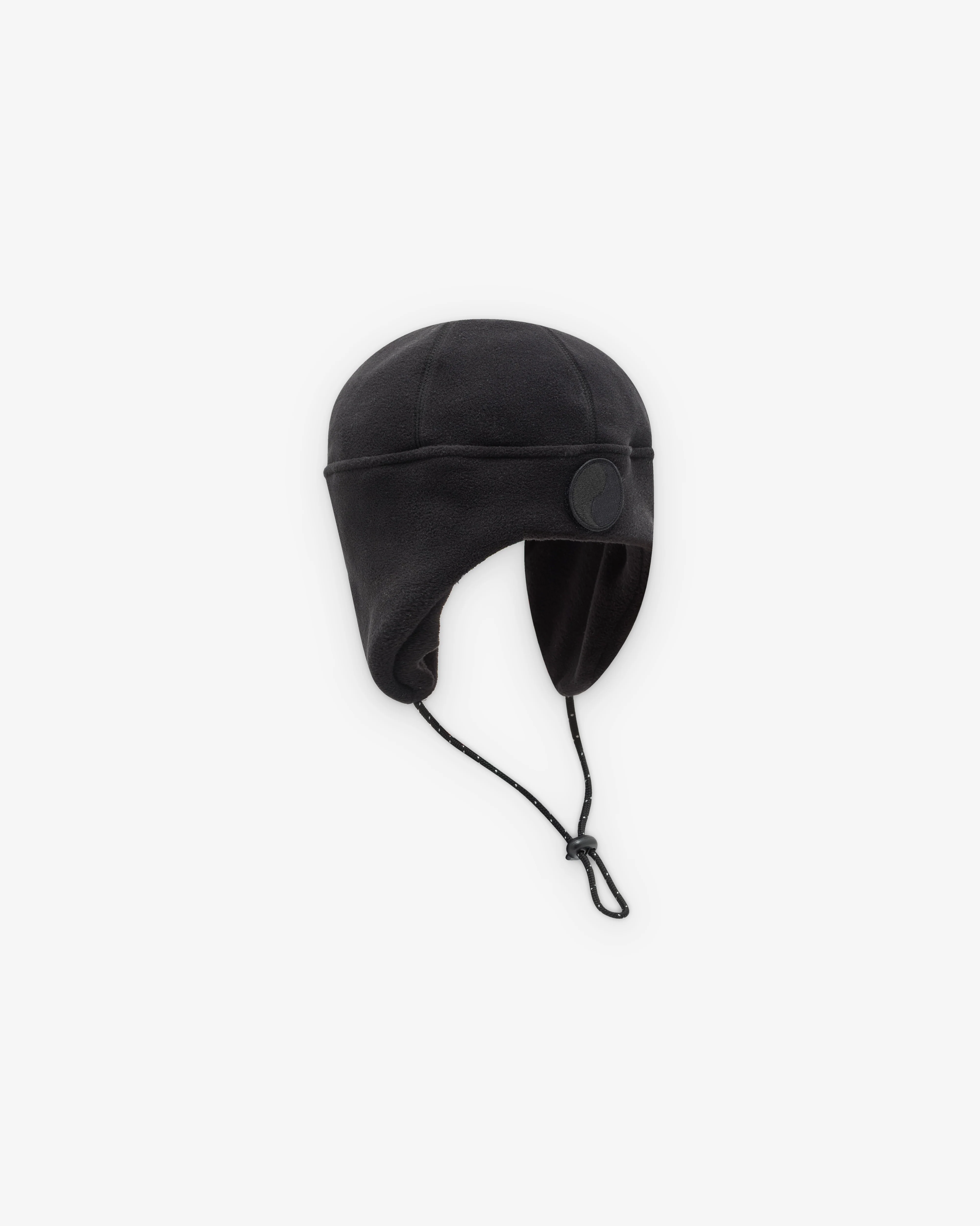 Our Legacy WORK SHOP - Men's Goldwin Fleece Hat - (Jet Black) - Image 3