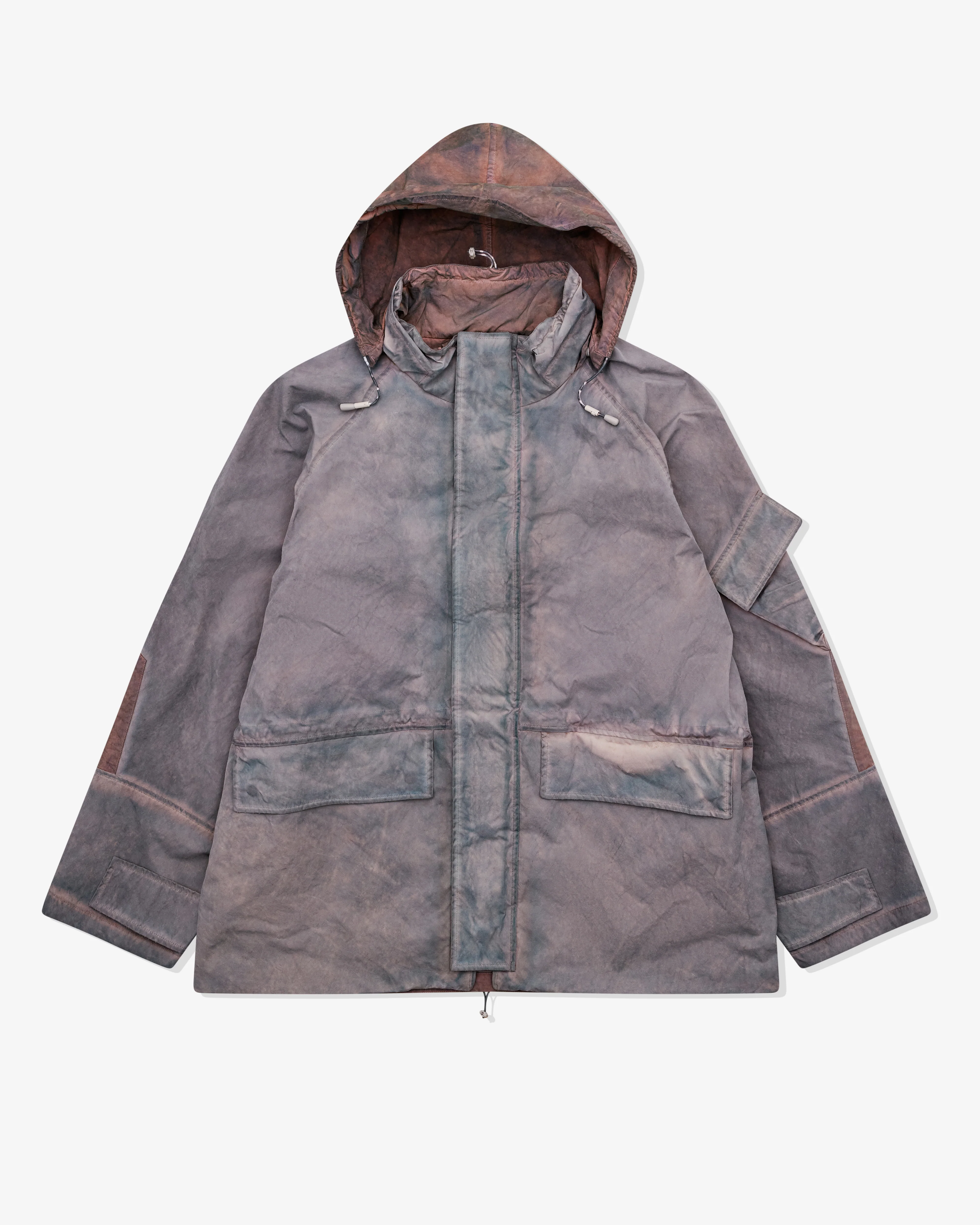 Our Legacy - Men’s Horizon Jacket - (Carbon Overdye Papyrus Poly)